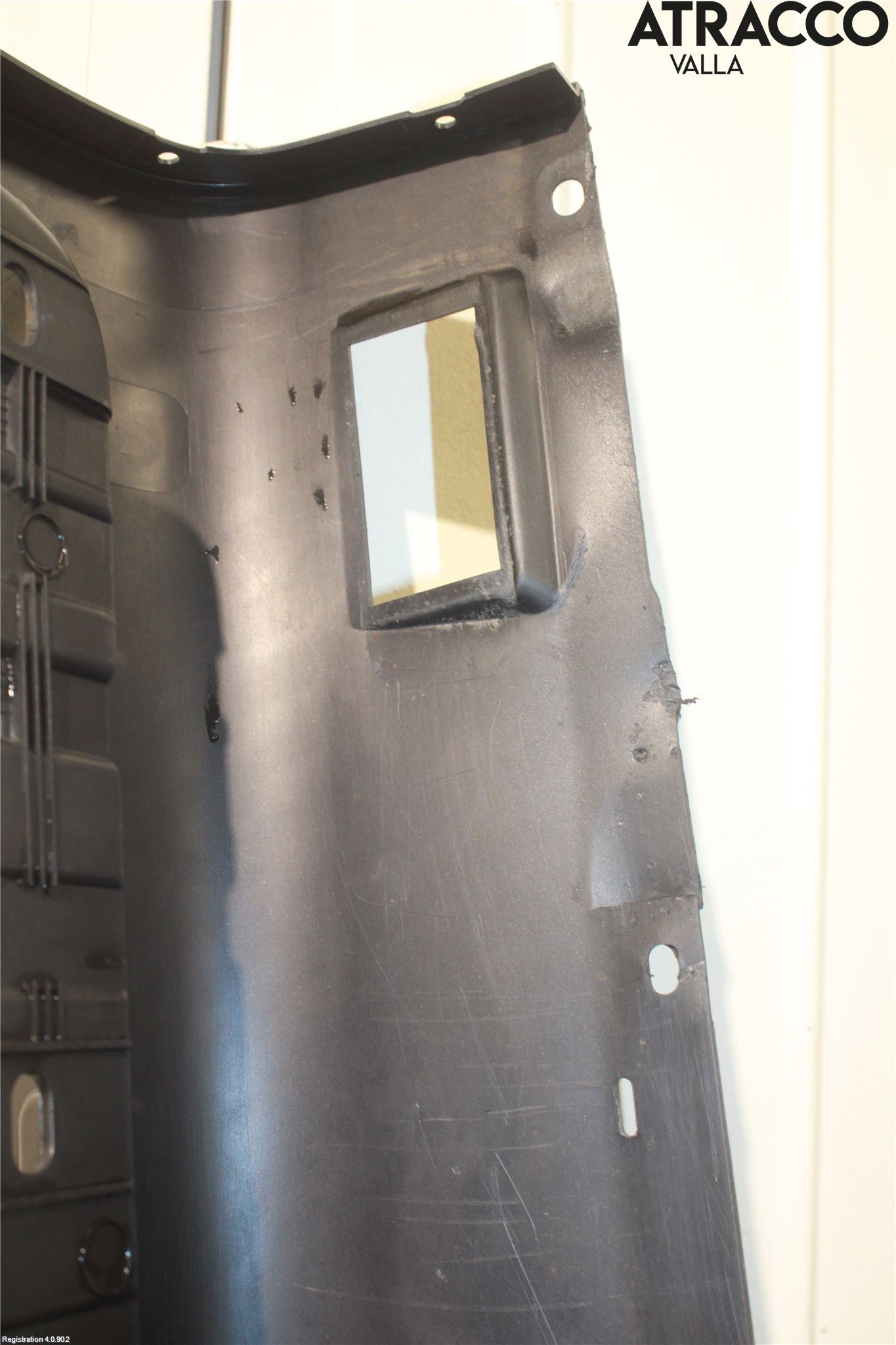 Audi TT/TTS 07-14 Sidokjol Vä