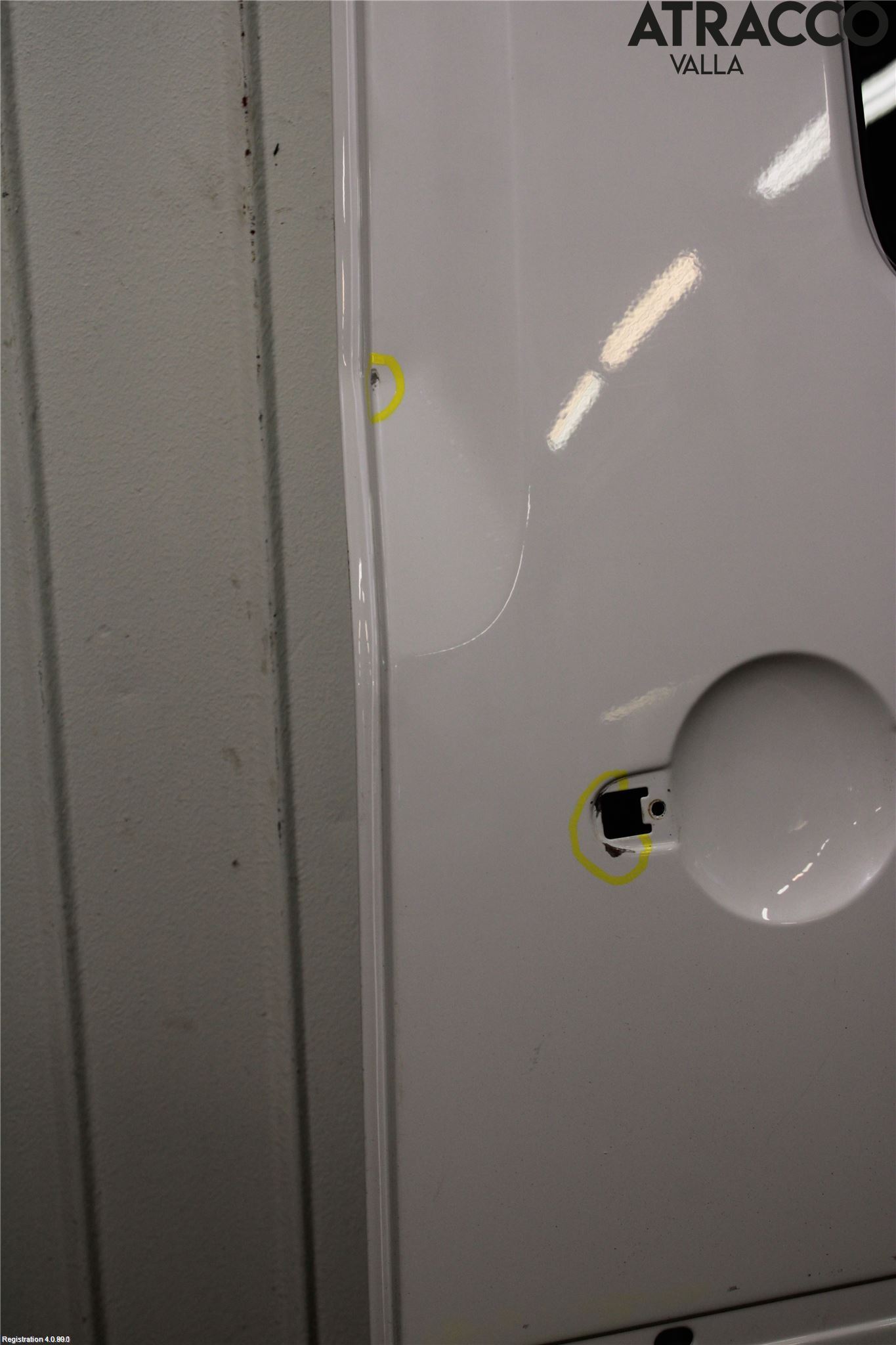 Volkswagen VW CADDY 16-20 Dörr Sido-Skjutdörr Vä