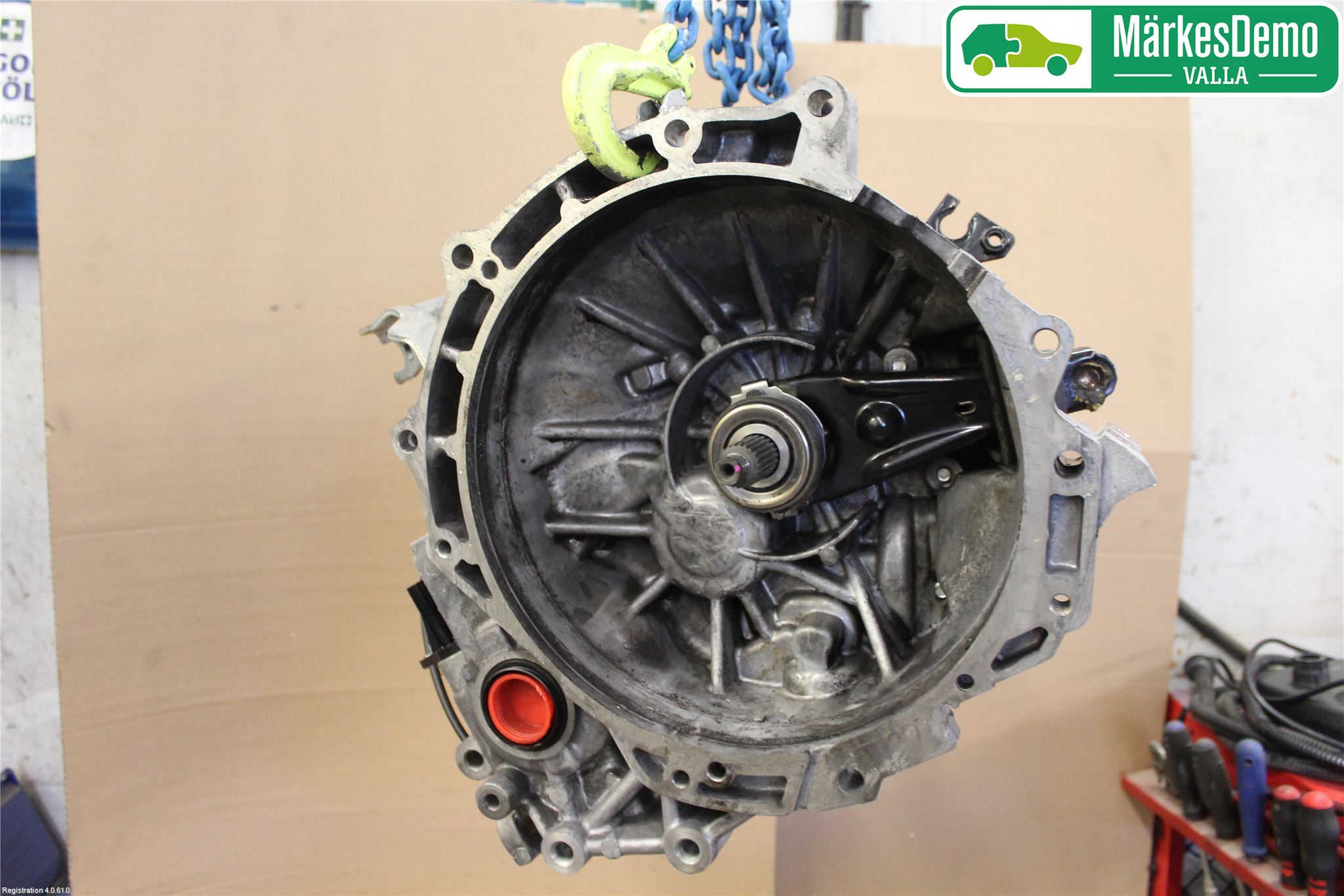 Mazda 6 08-13 Växellåda Man 6 Vxl