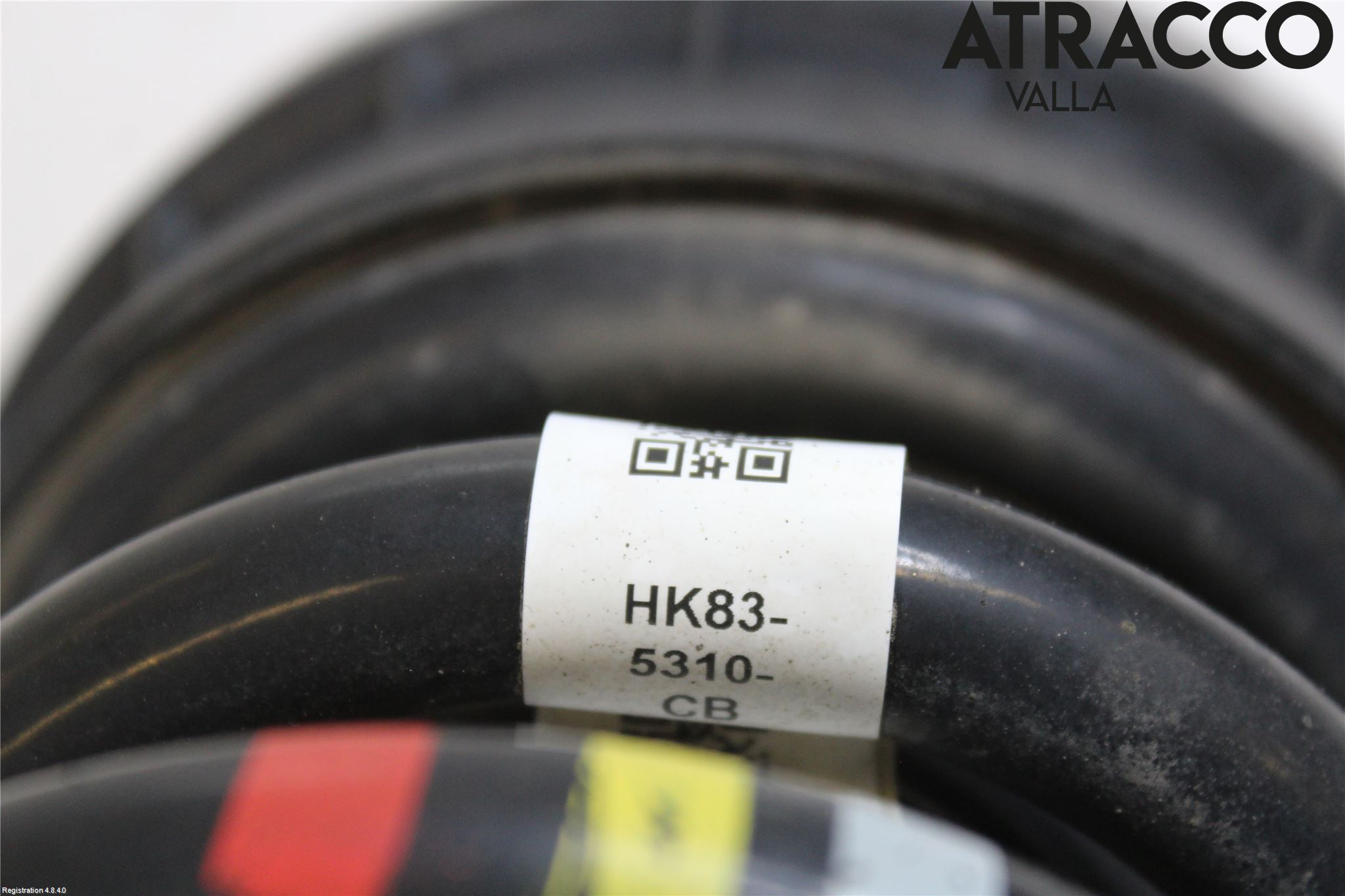 Jaguar F-PACE Fjäderben Fram Höger