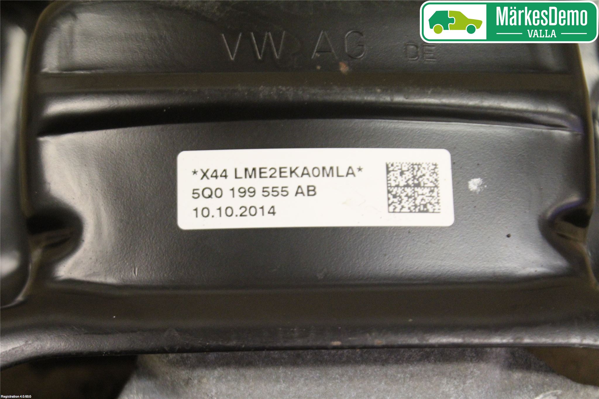 Volkswagen VW GOLF / E-GOLF VII 13-20 Växellådsfäste