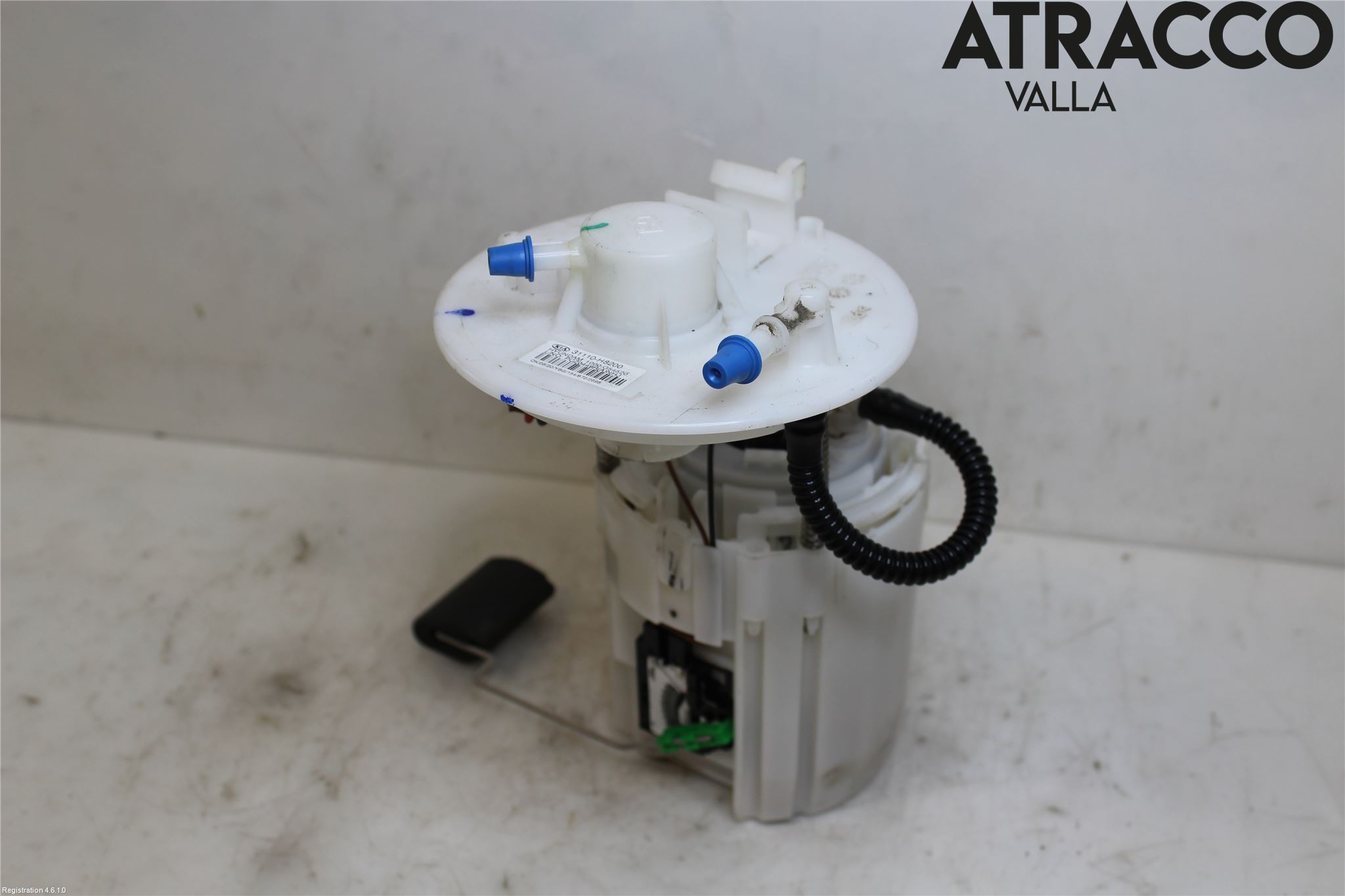 Kia STONIC 18->> Bränslepump El