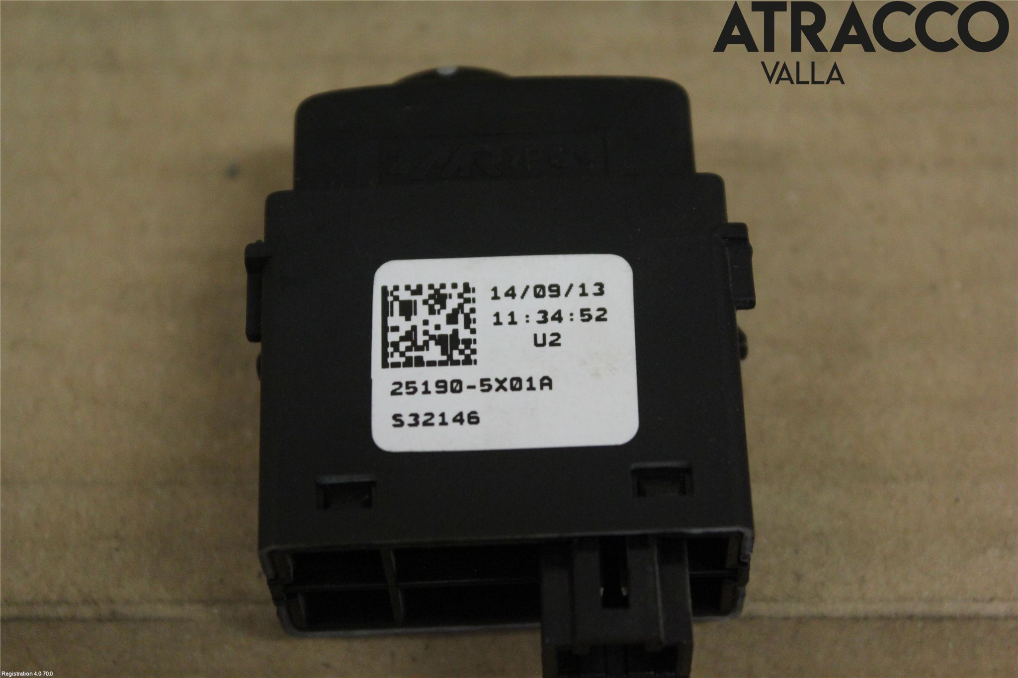 Nissan NAVARA 05-16 Str Ljusvidd Reglering