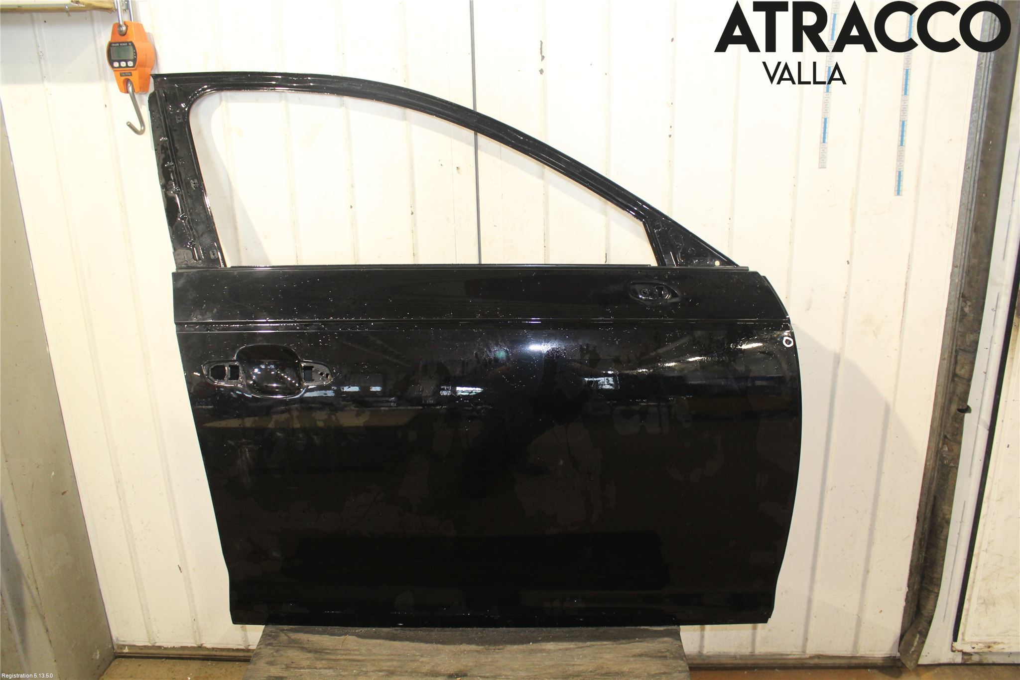 Audi A4/S4 B9 16-19 Dörr Fram Höger