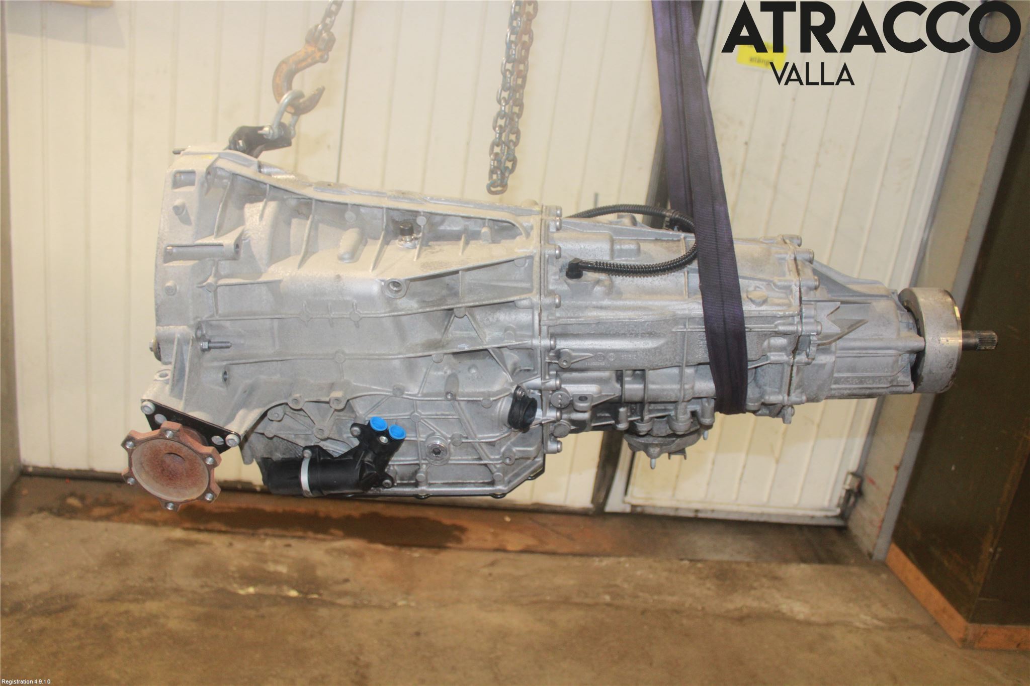 Audi A5 07-16 Växellåda Automat