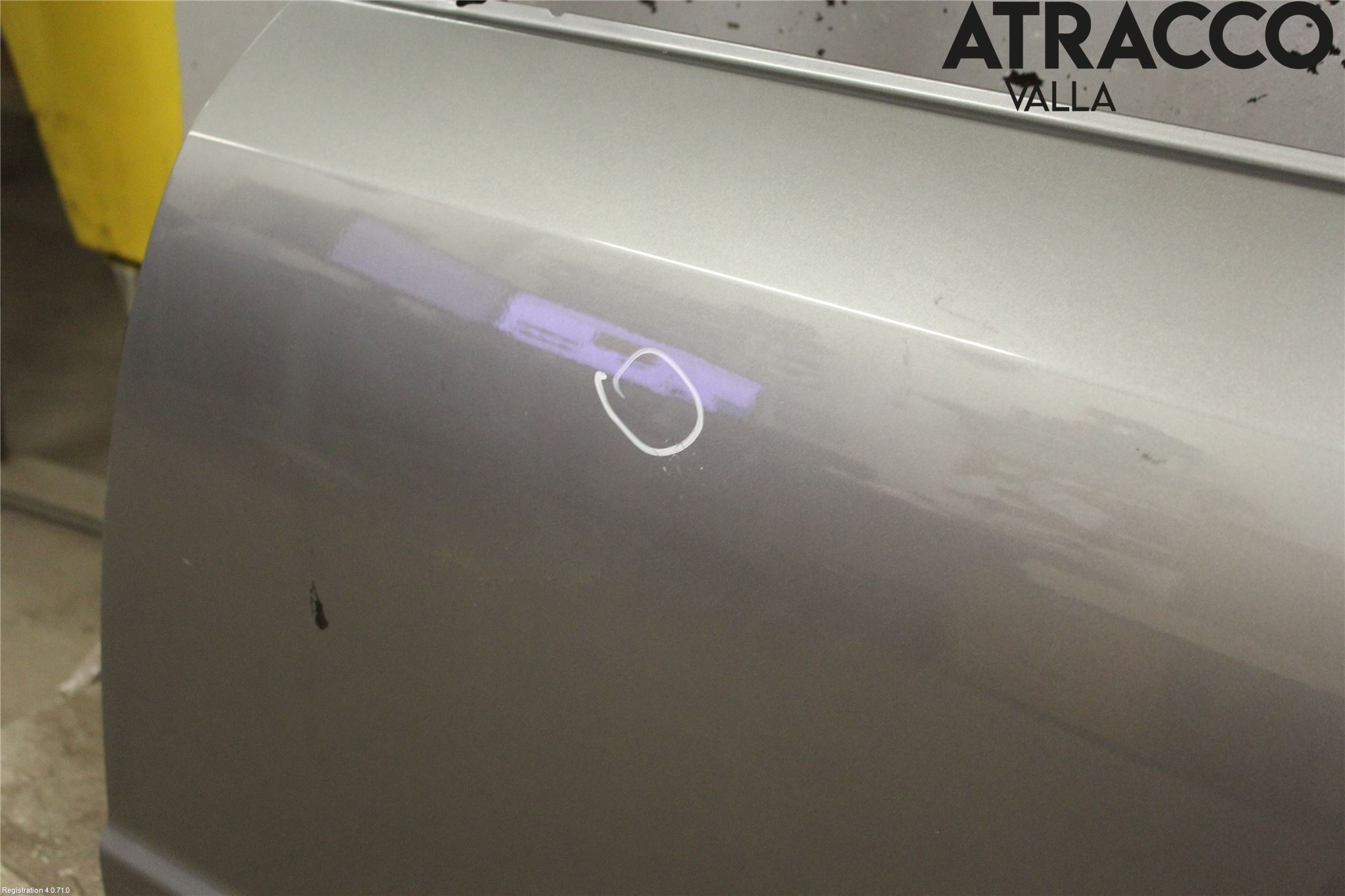 Suzuki SX4 10-13 Dörr Bak Vänster