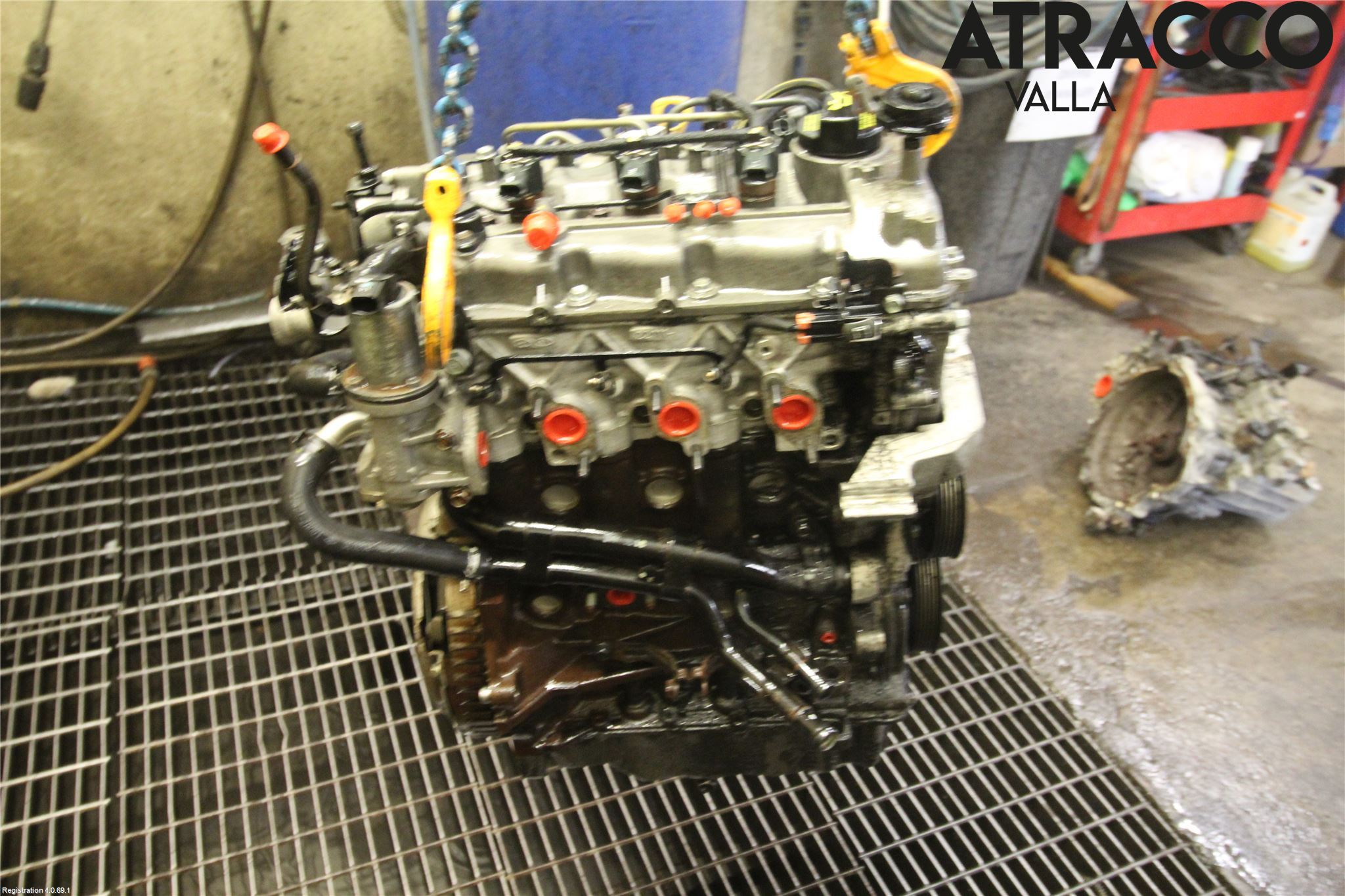 Kia PICANTO    04-11 Motor Diesel