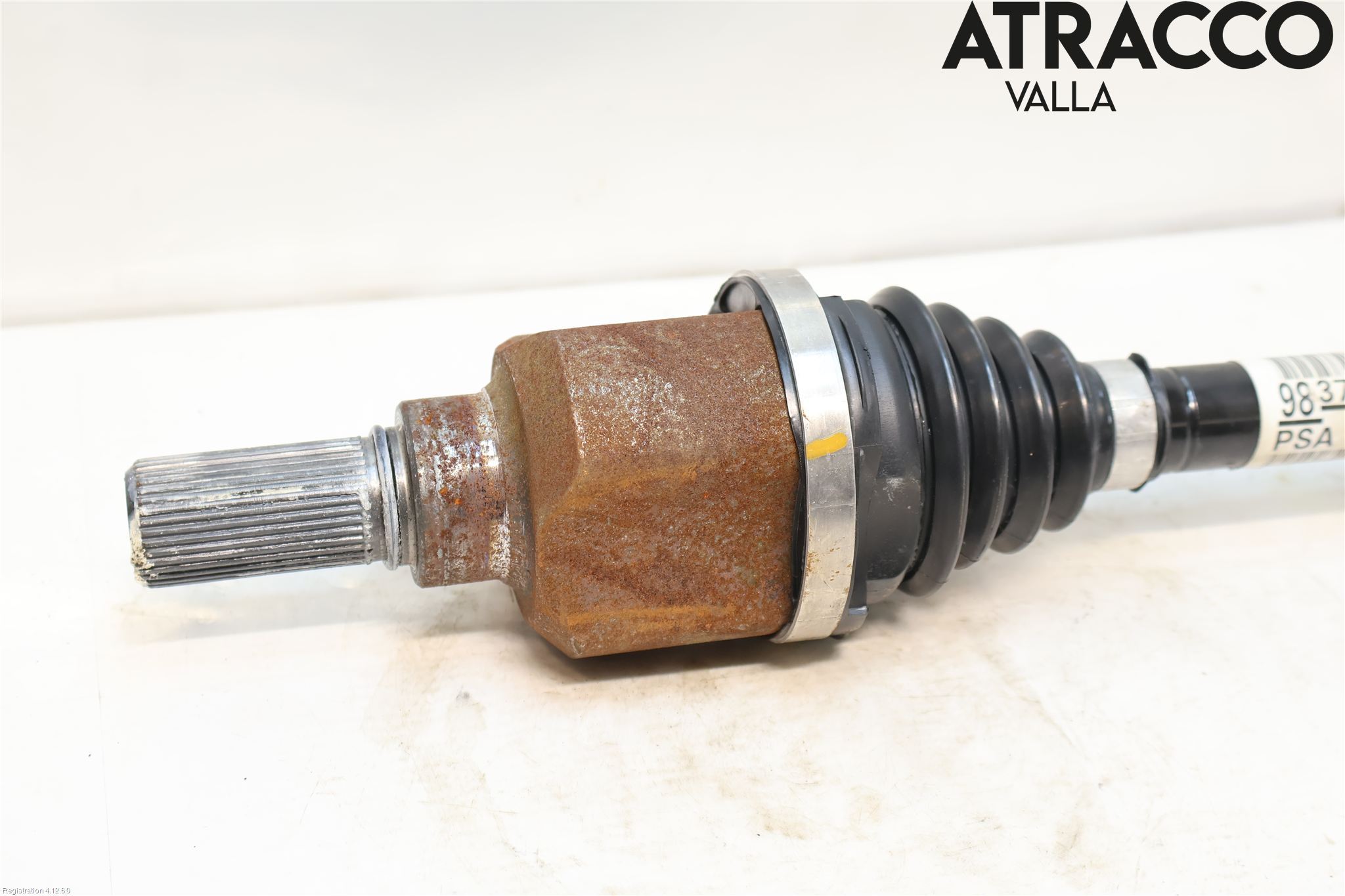 Peugeot 3008 / E-3008 24- Drivaxel Fram Vänster