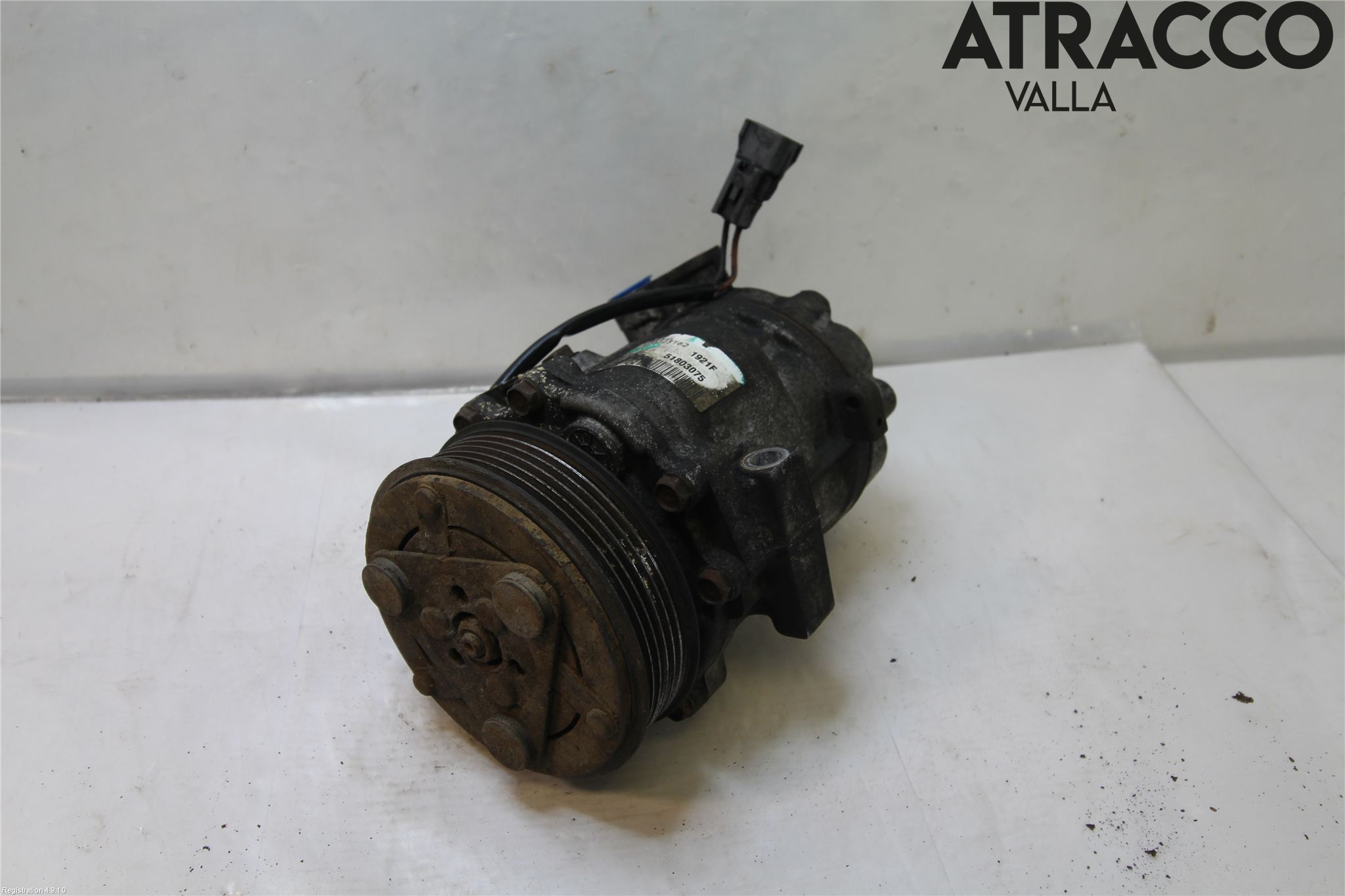 Peugeot BIPPER Ac Kompressor