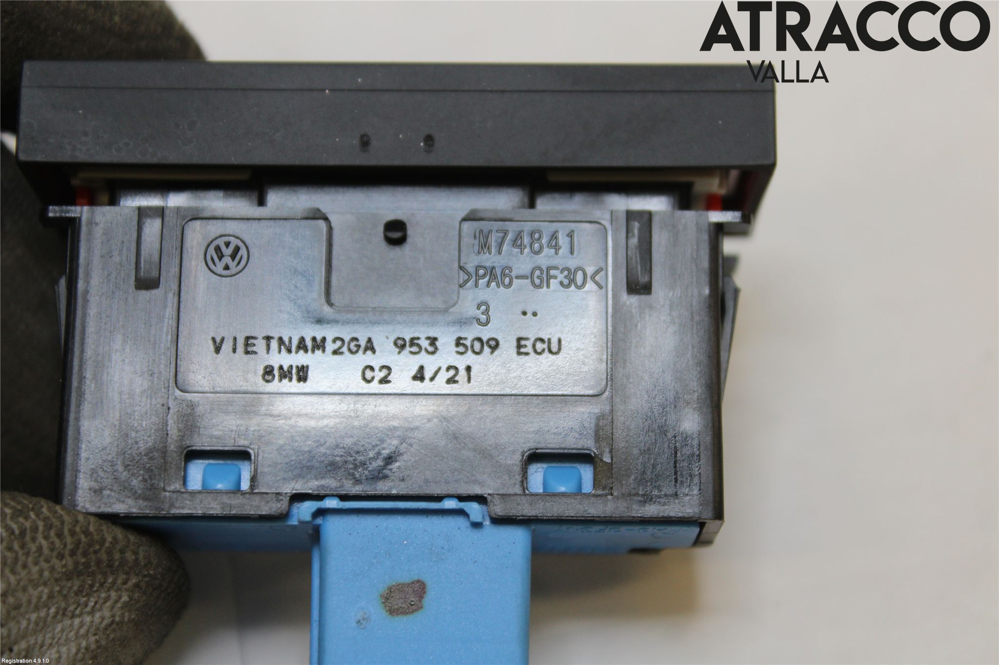 Volkswagen VW T-ROC 18- Strömställare Varnings