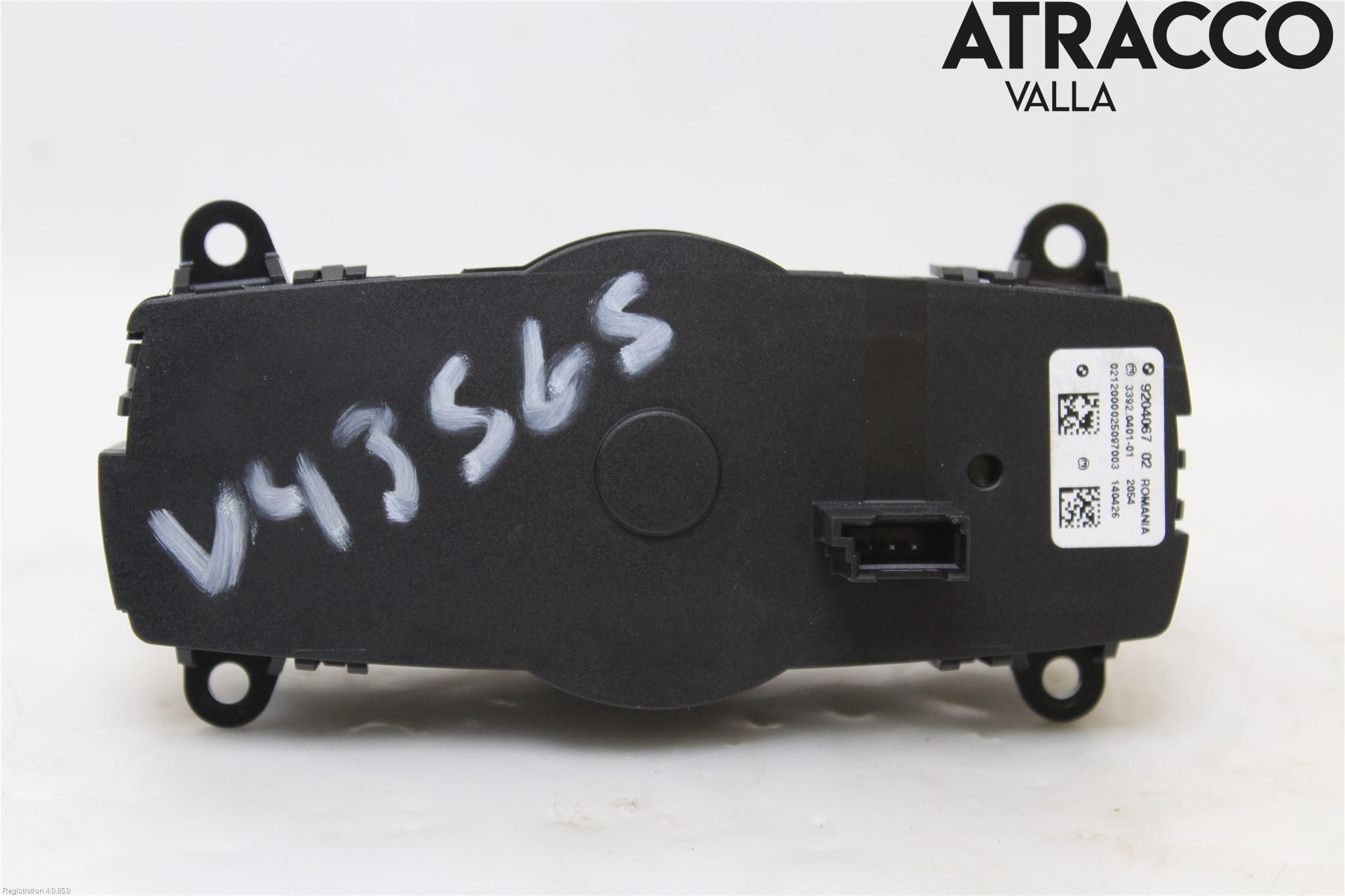BMW 5 F10/F11/F18 09-17 Strömställare Ljus