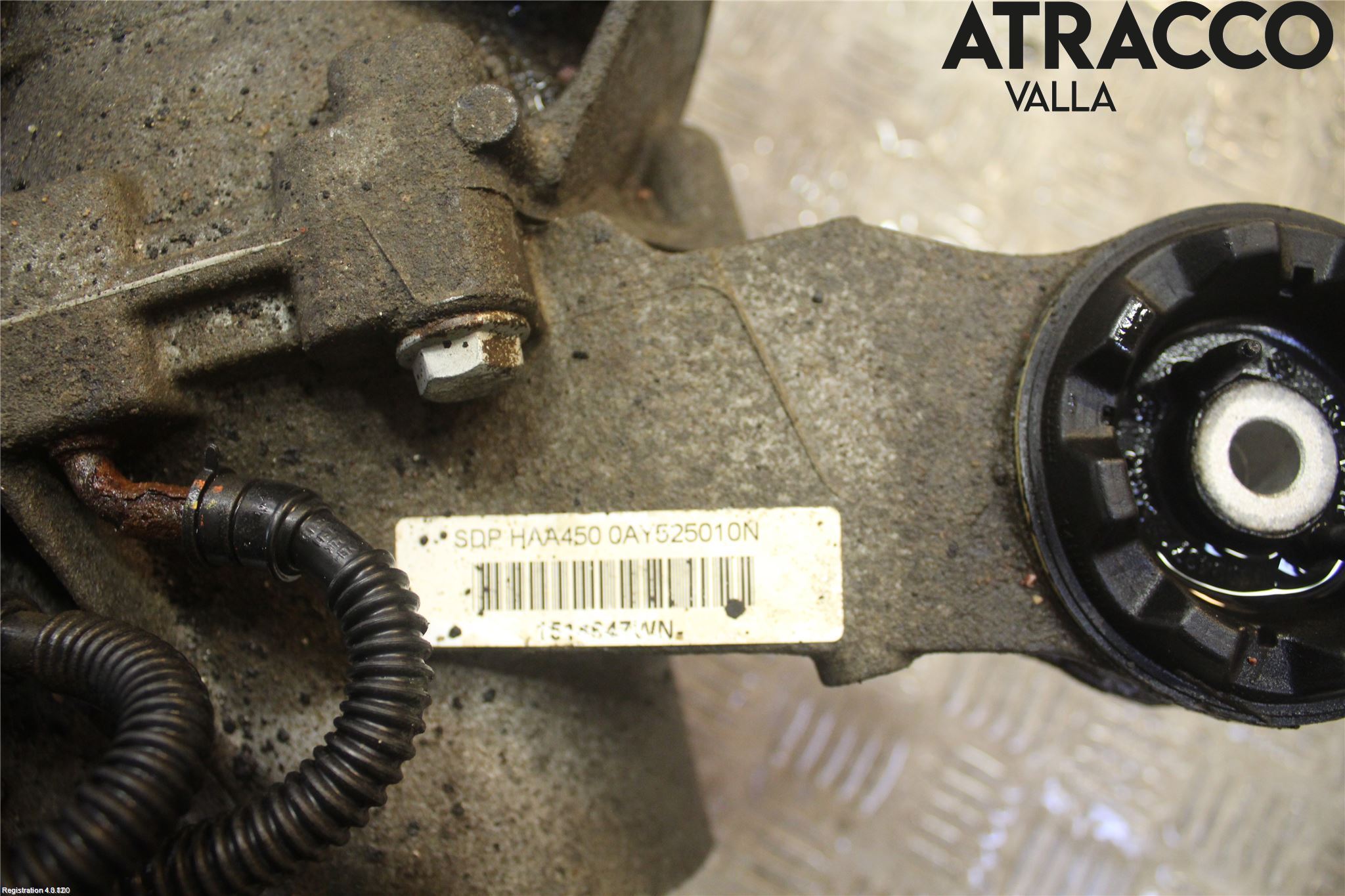 Volkswagen VW TIGUAN 07-16 Bakväxel-Diff