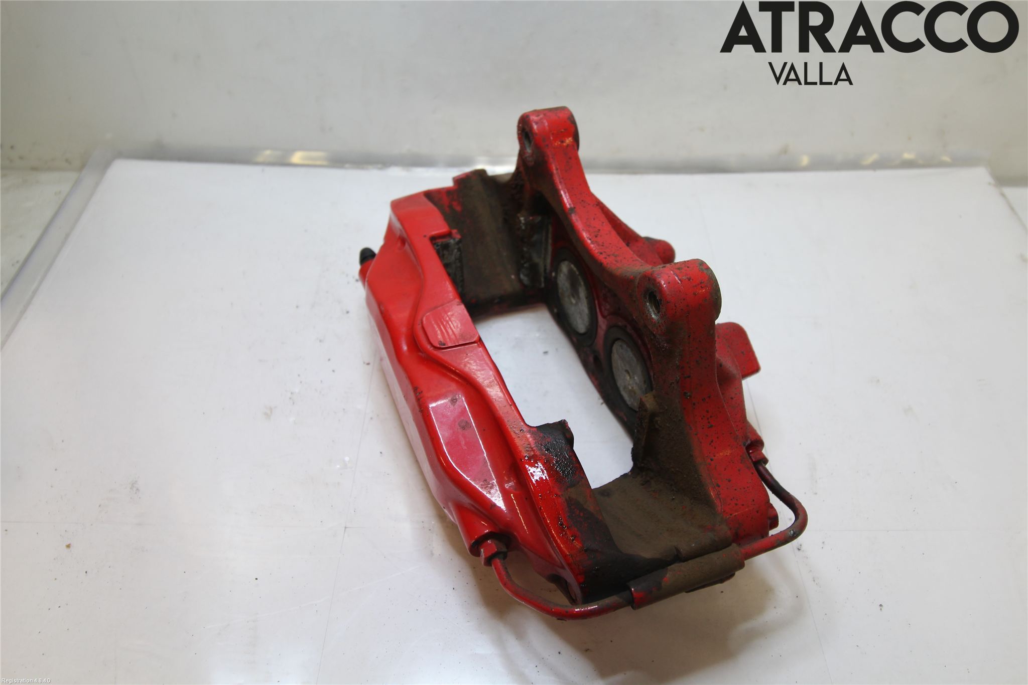 Tesla MODEL X 16- Bromsok Fram Höger