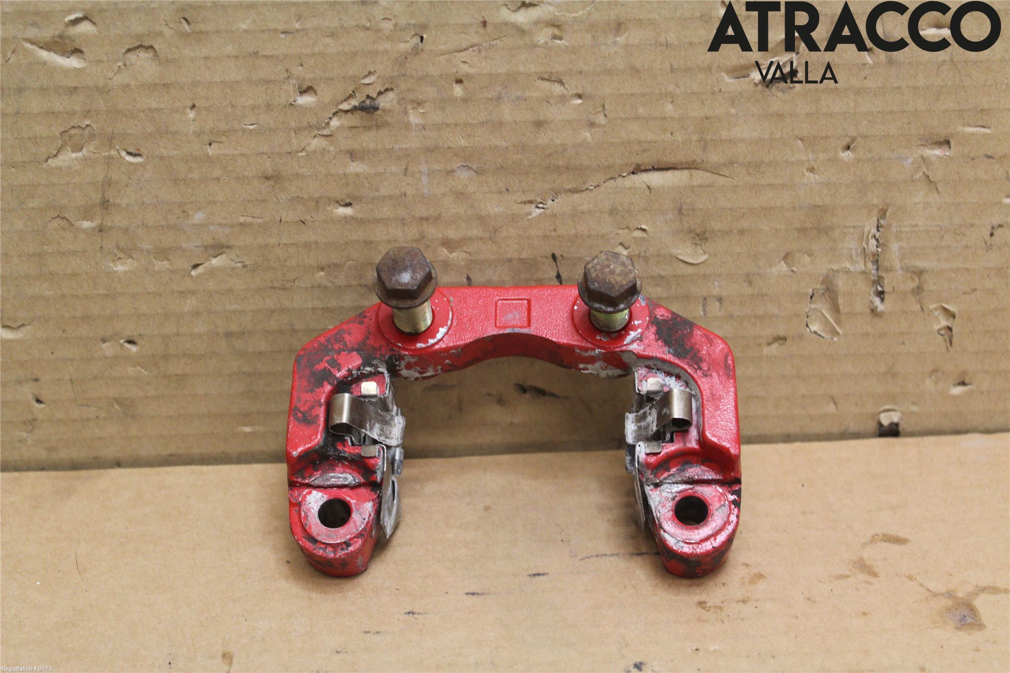 Mopedbil Ligier LIGIER JS 50 Bromsokshållare