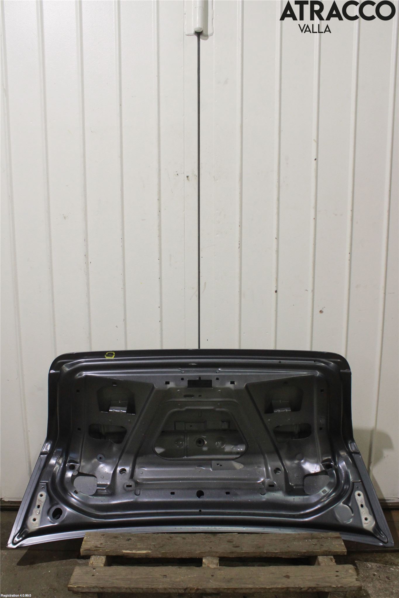 Volvo S60 05-10 Baklucka (Ej Med Ruta)