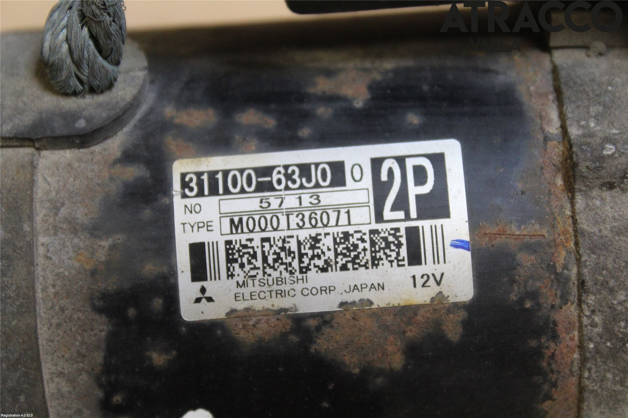 Suzuki SWIFT 05-10 Startmotor