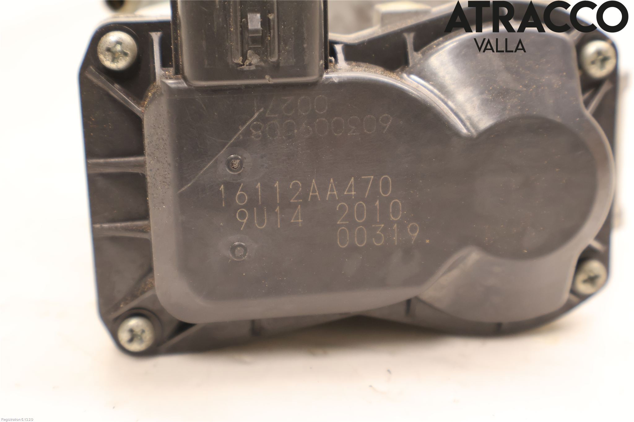 Subaru XV 18-22 Injspjällhus