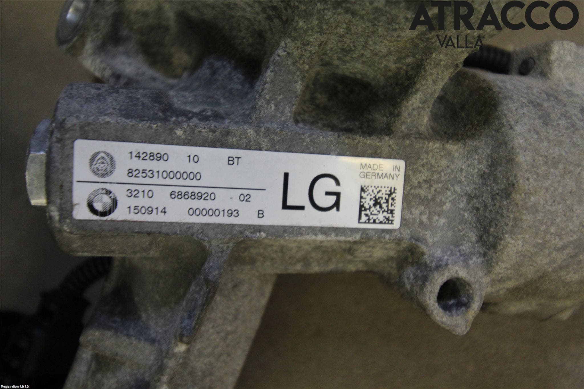 BMW 3 F30/F31/F80 12-19 Styrväxel-Snäcka Elektrisk