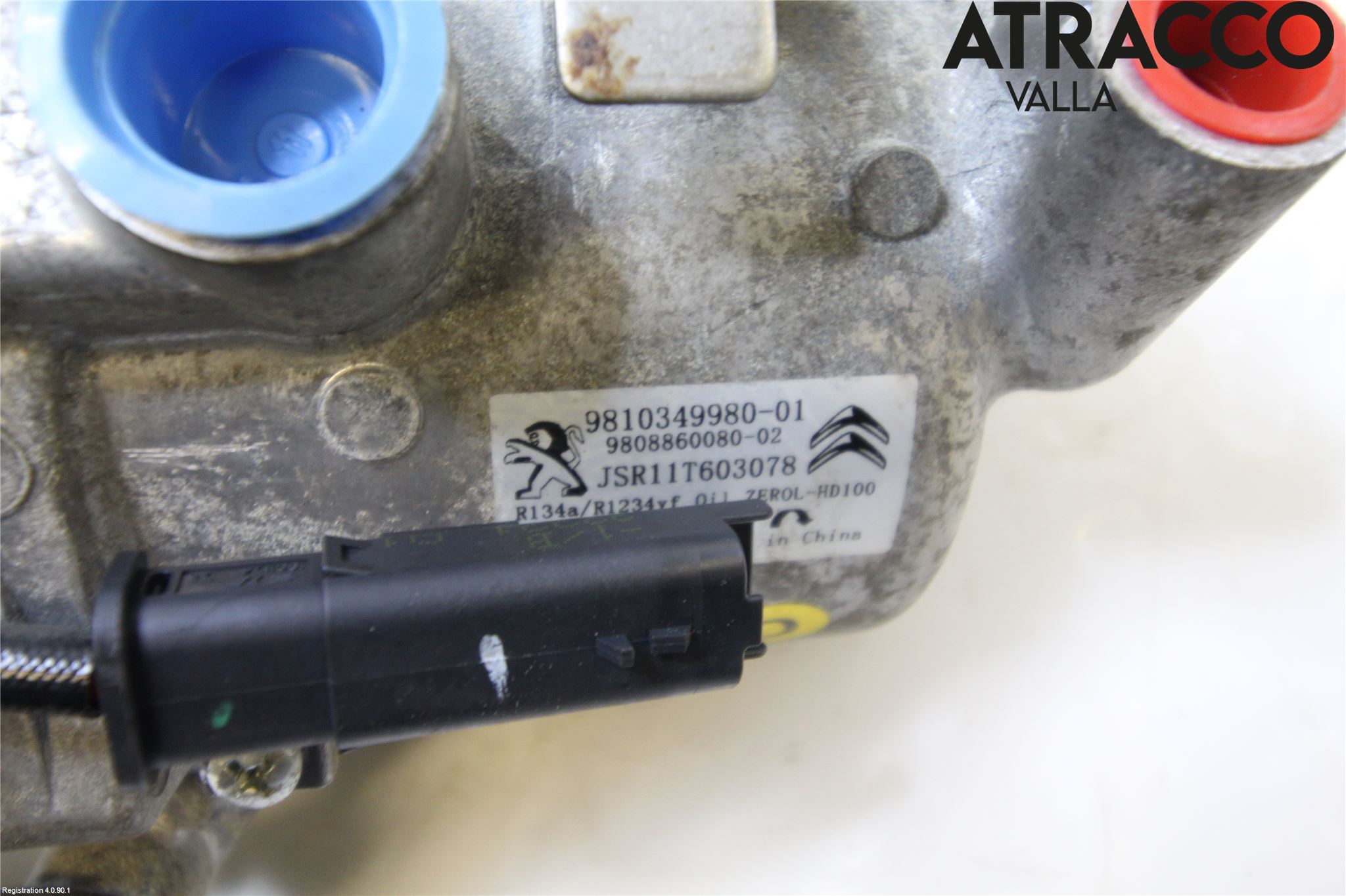 Citroen COTROEN C3 17-24 Ac Kompressor