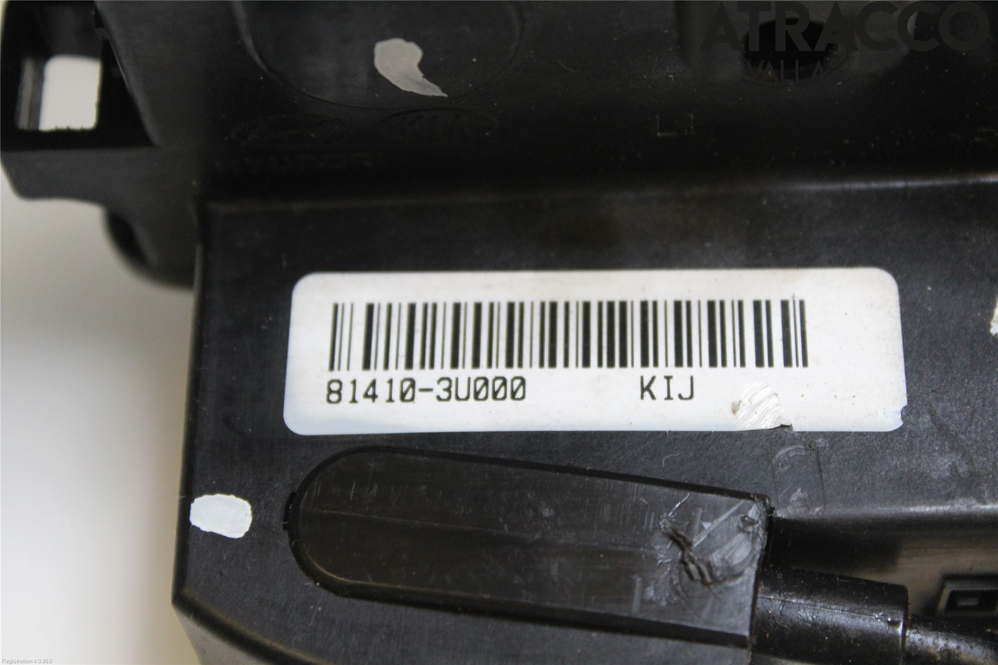 Kia SPORTAGE (SL) 11-15 Låskista-Dörrlås