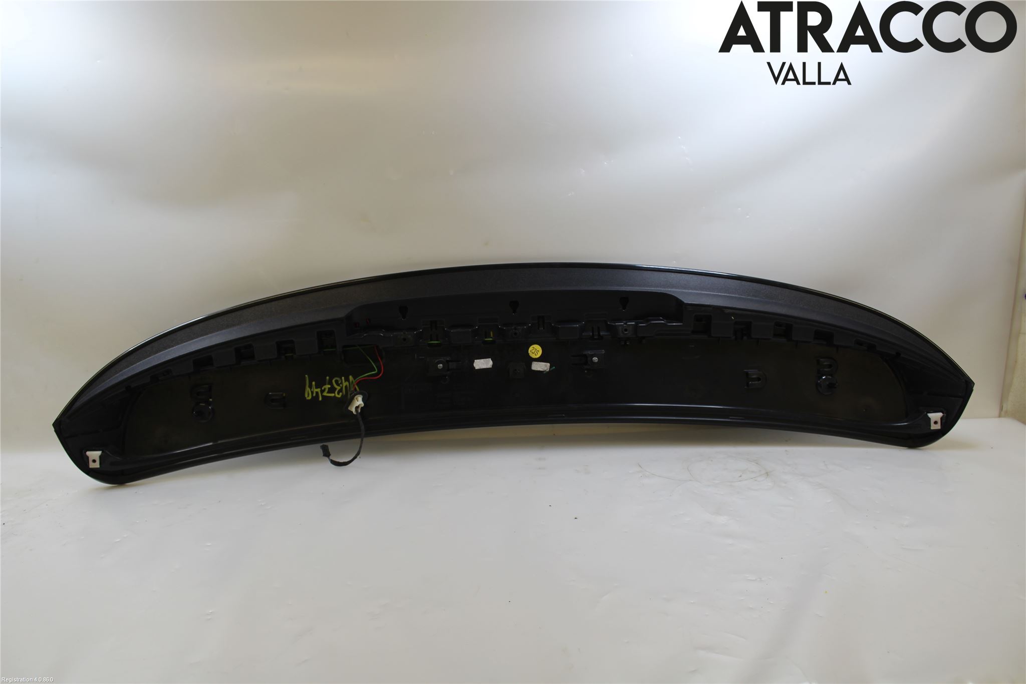 Audi A6/S6 4G 11-18 Spoiler Baklucka