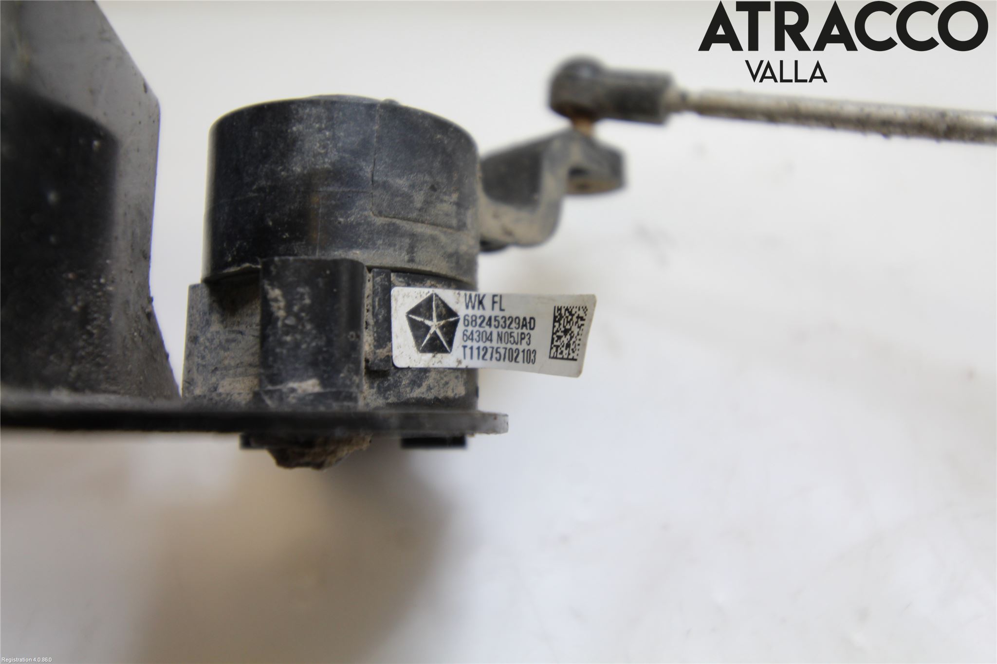 Jeep GRAND CHEROKEE 10-20 Fjädr Hydraulregl Fram