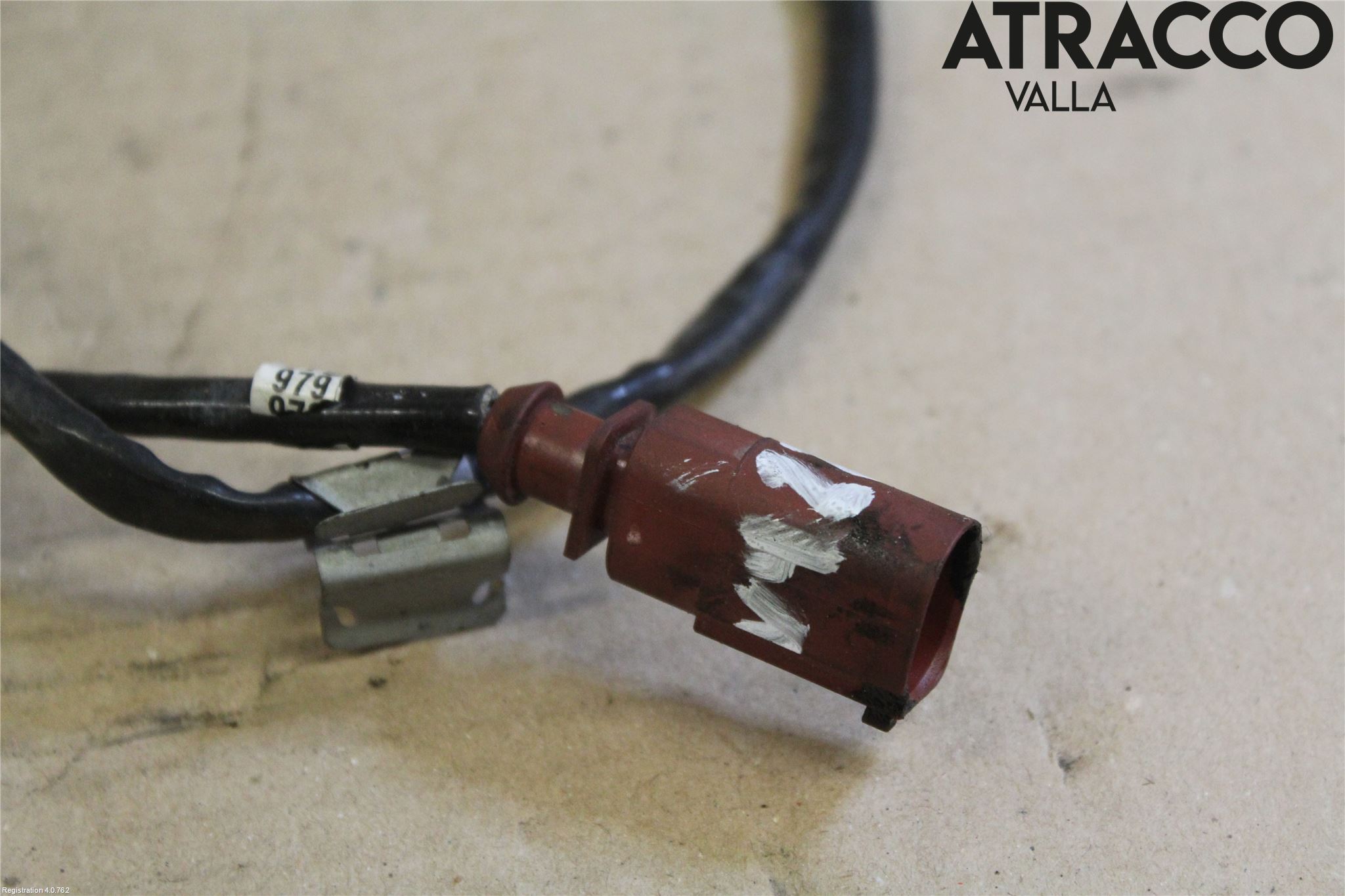 Volkswagen VW GOLF VI 09-13 Givare Temp-Tryck Avgas