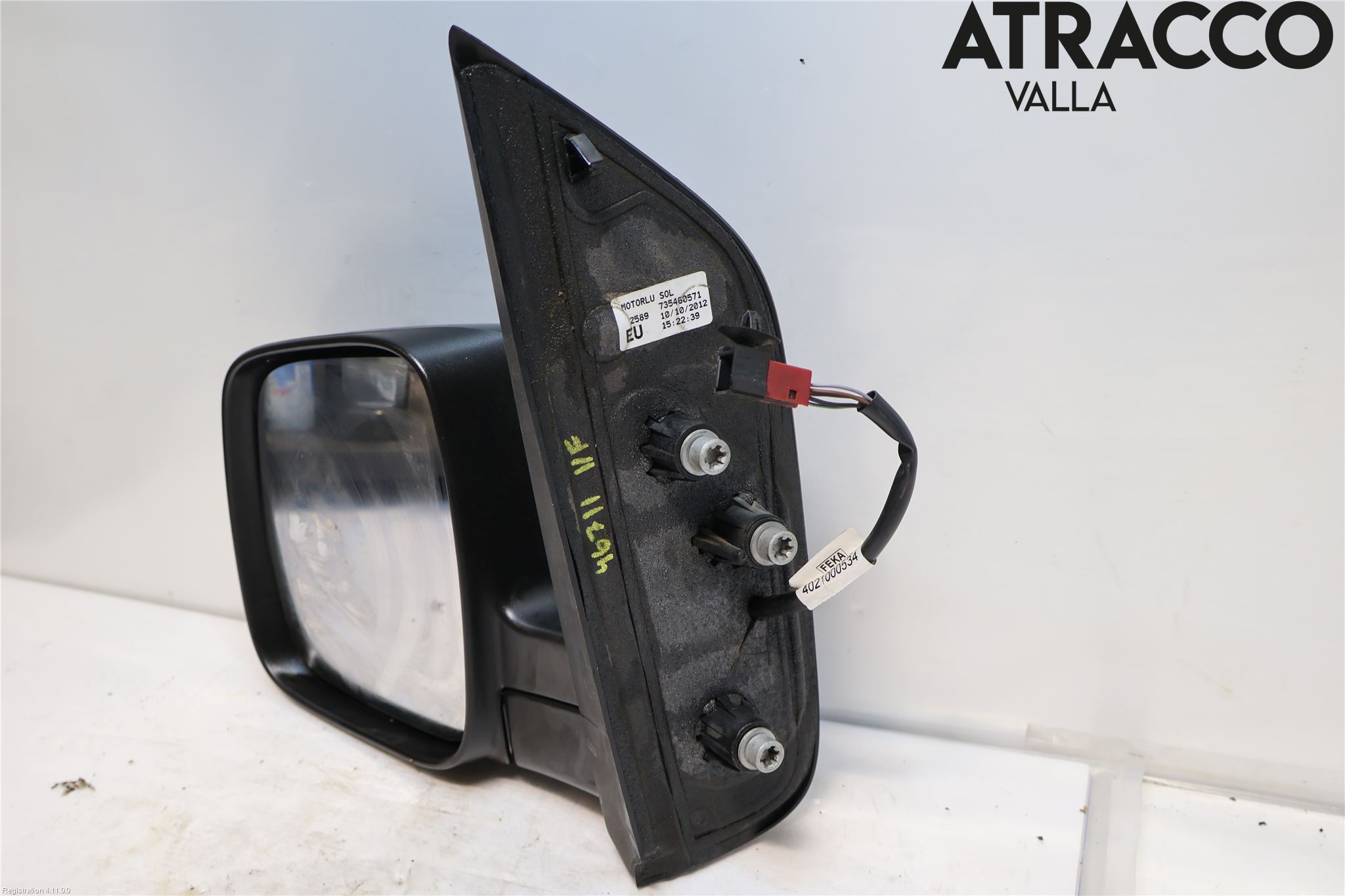 Citroen NEMO Spegel Yttre El Vä