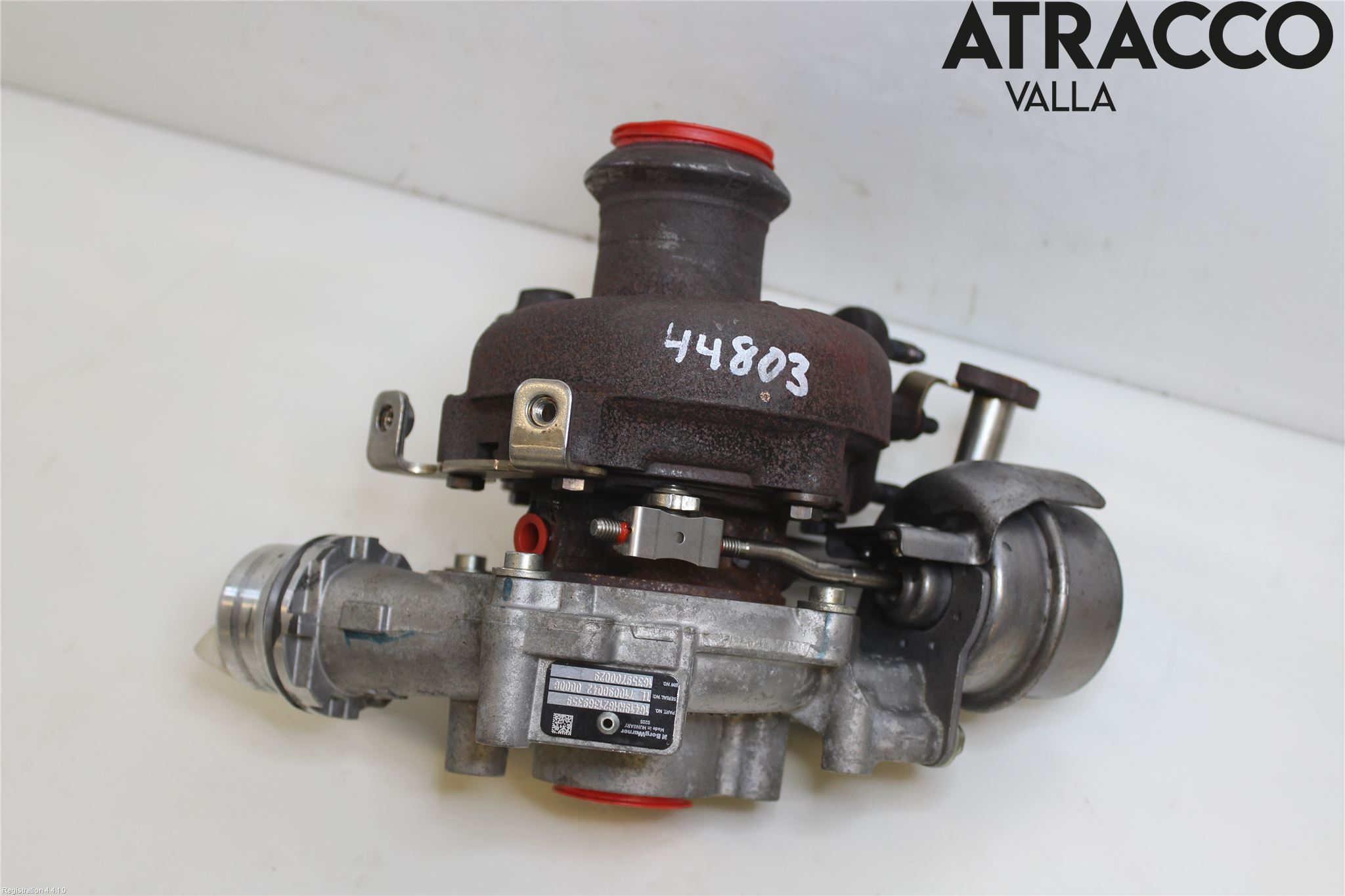 Nissan QASHQAI 14-17 Turboaggregat