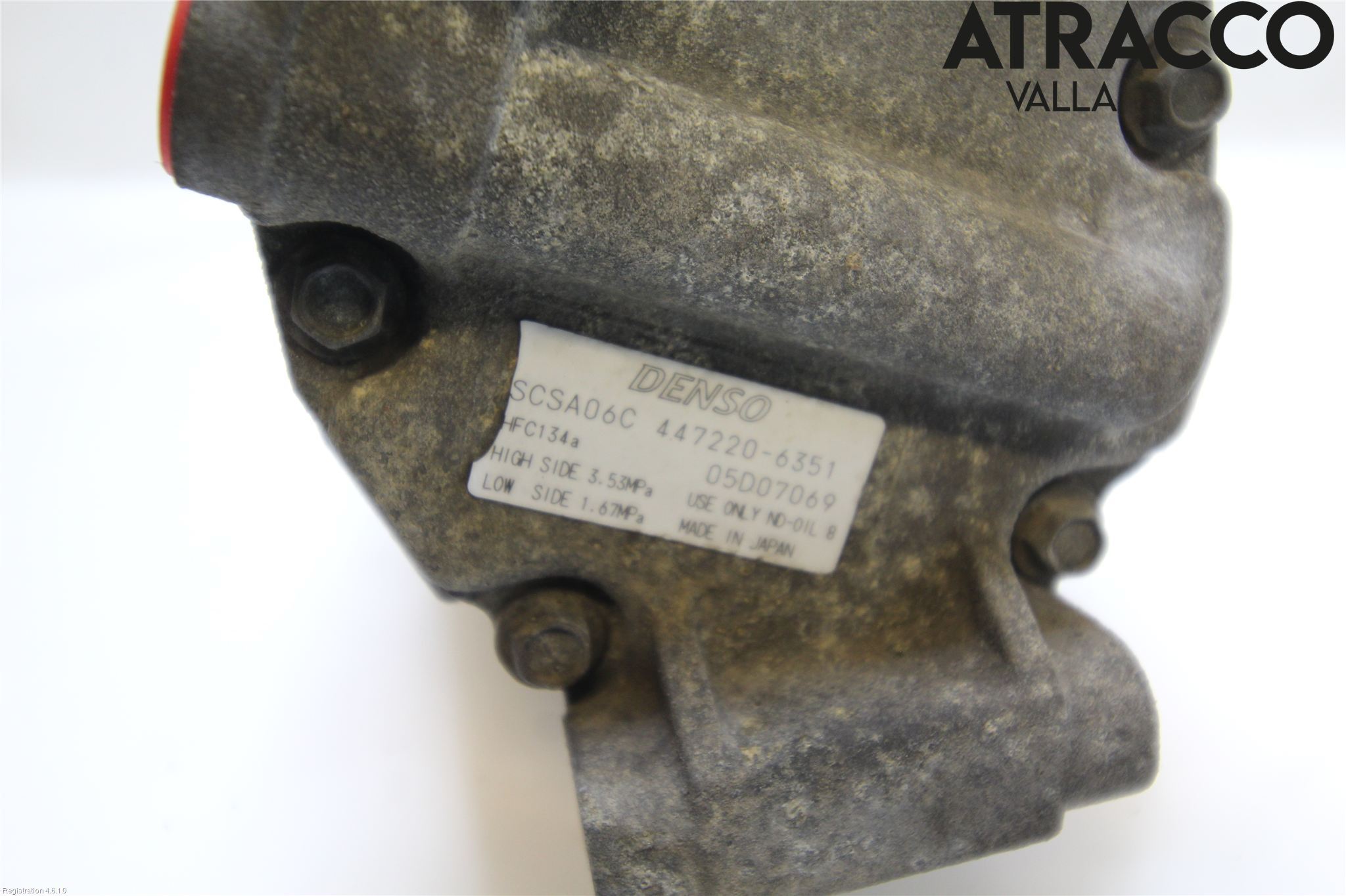 Toyota COROLLA 02-07 Ac Kompressor