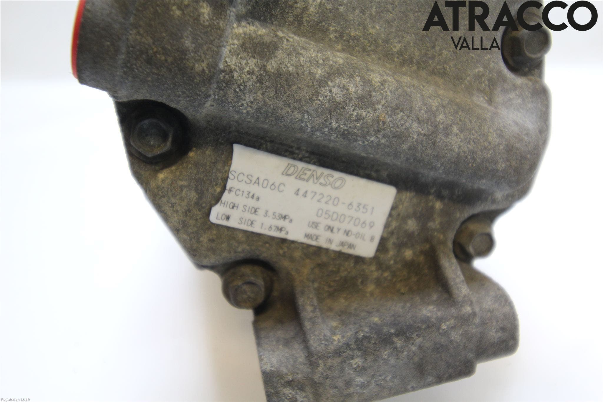 Toyota COROLLA 02-07 Ac Kompressor