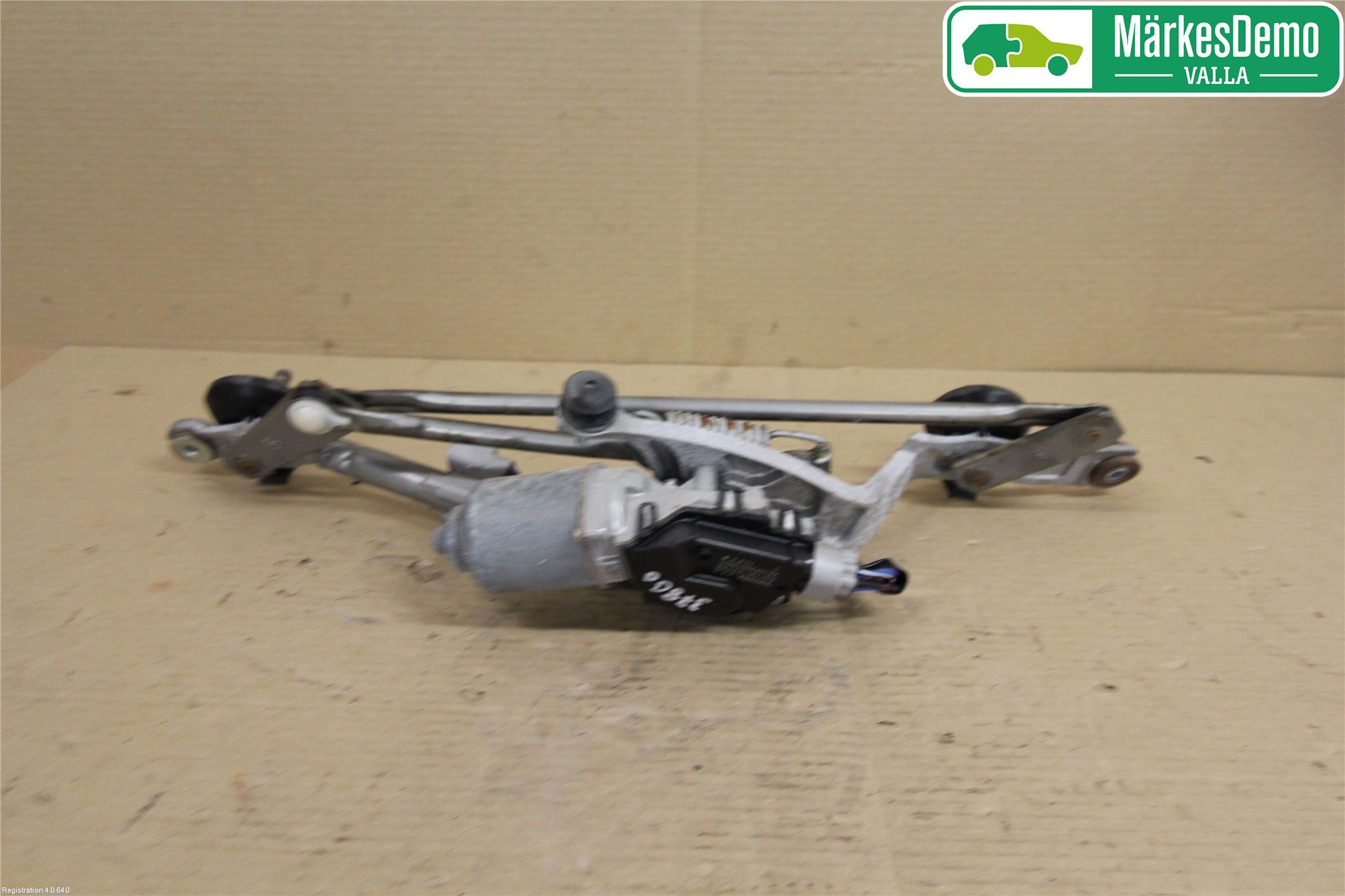 Toyota AURIS 10-12 Torkarmekanism Vindruta