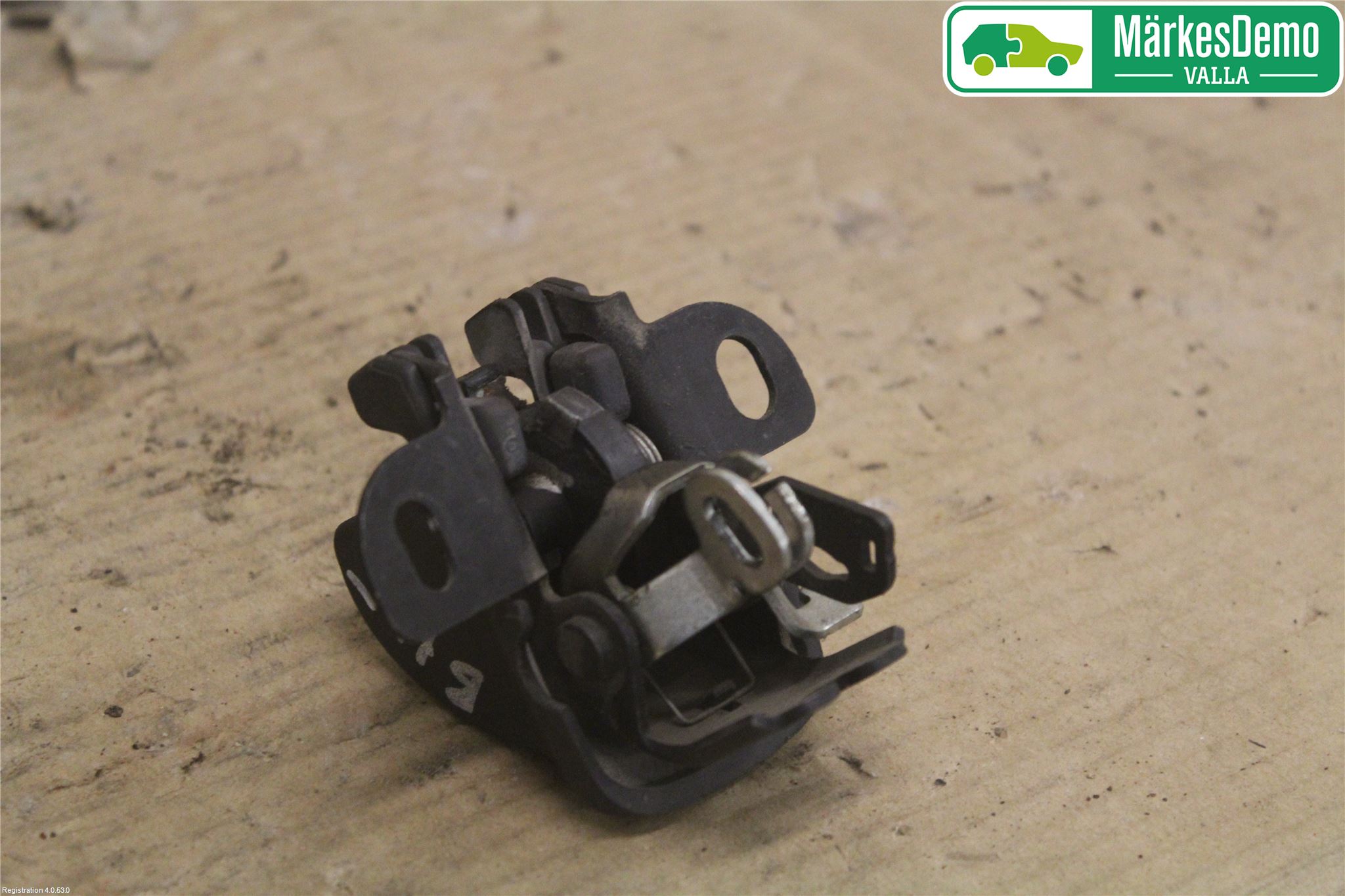 Opel COMBO 02-12 Lås-Bakluckelås