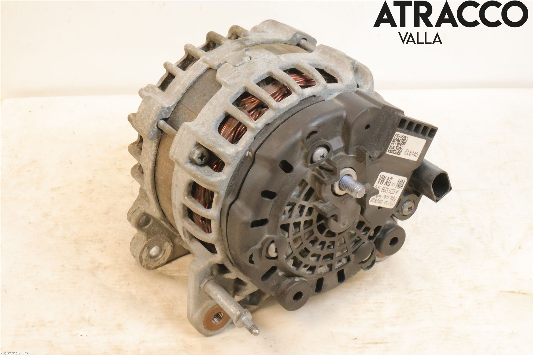 Audi Q2/SQ2 17- Generator