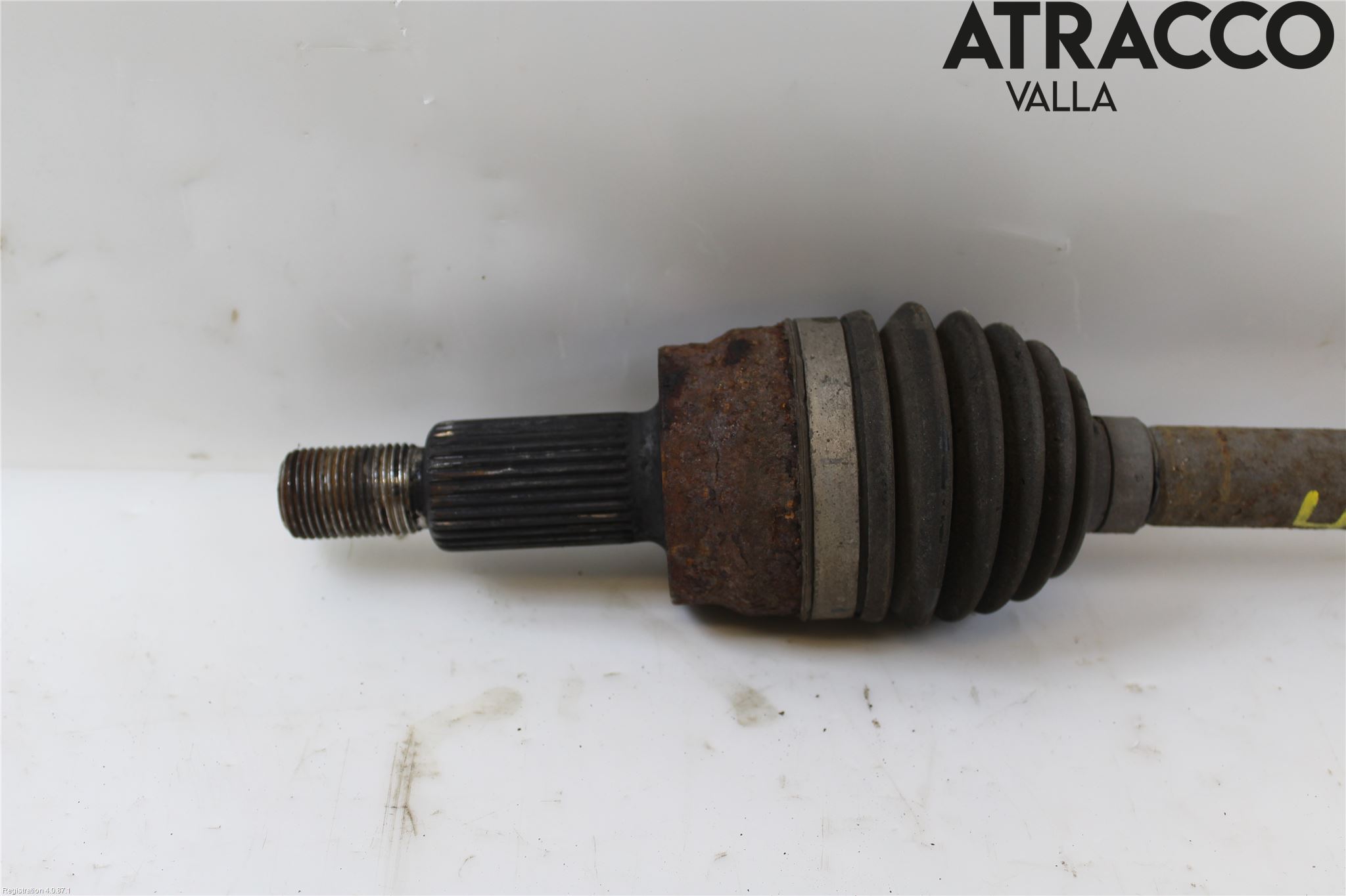 Landrover LAND ROVER RANGE ROVER EVOQUE (L538) 11-18 Drivaxel Bak Höger