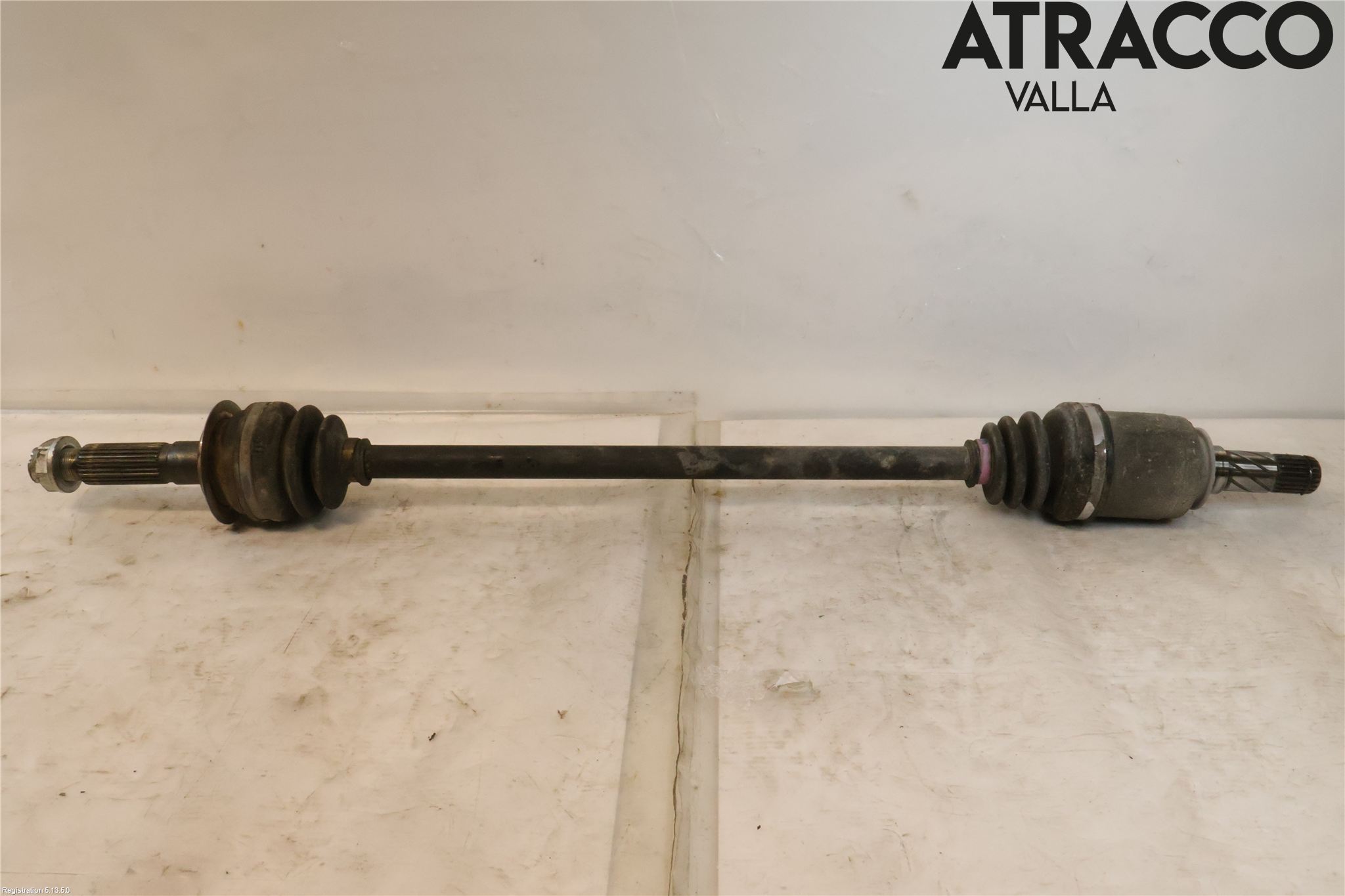 Subaru XV 18-22 Drivaxel Bak Höger