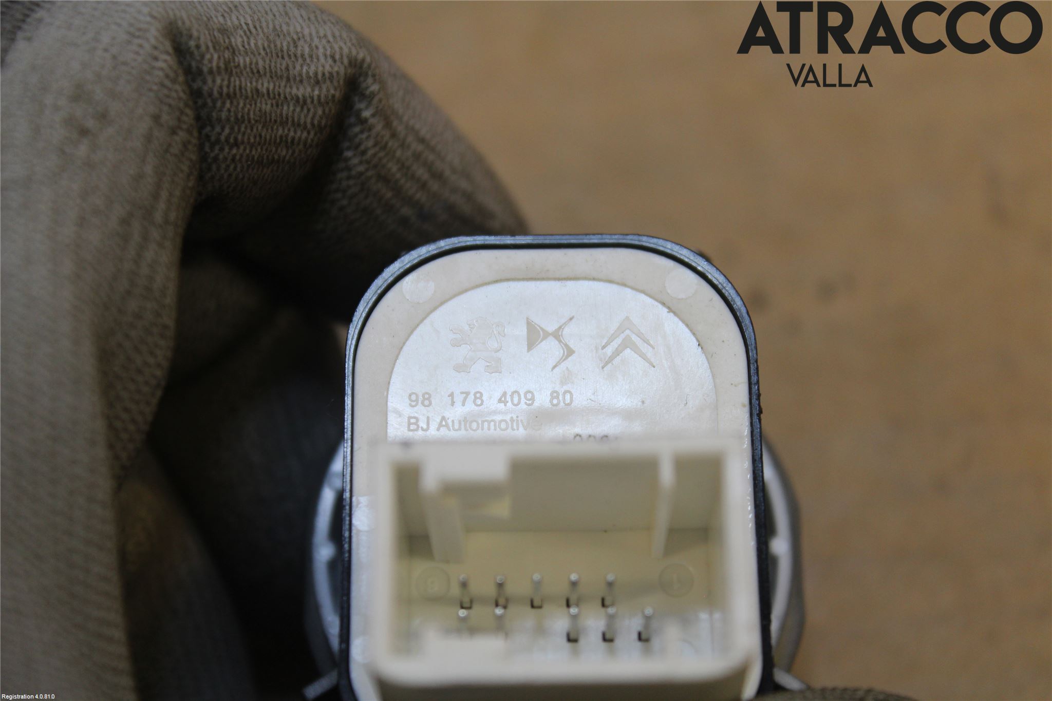 Citroen COTROEN C3 17-24 Strömställare Spegel