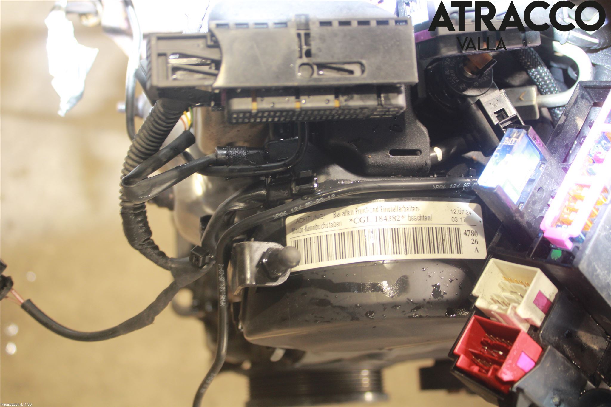 Audi A4 12-15 Motor Diesel