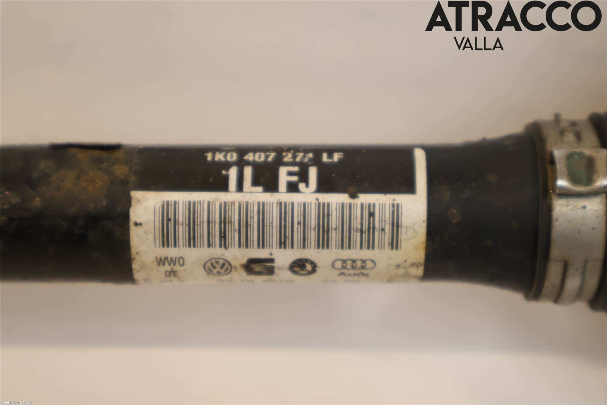 Audi A3/S3 05-13 Drivaxel Fram Vänster