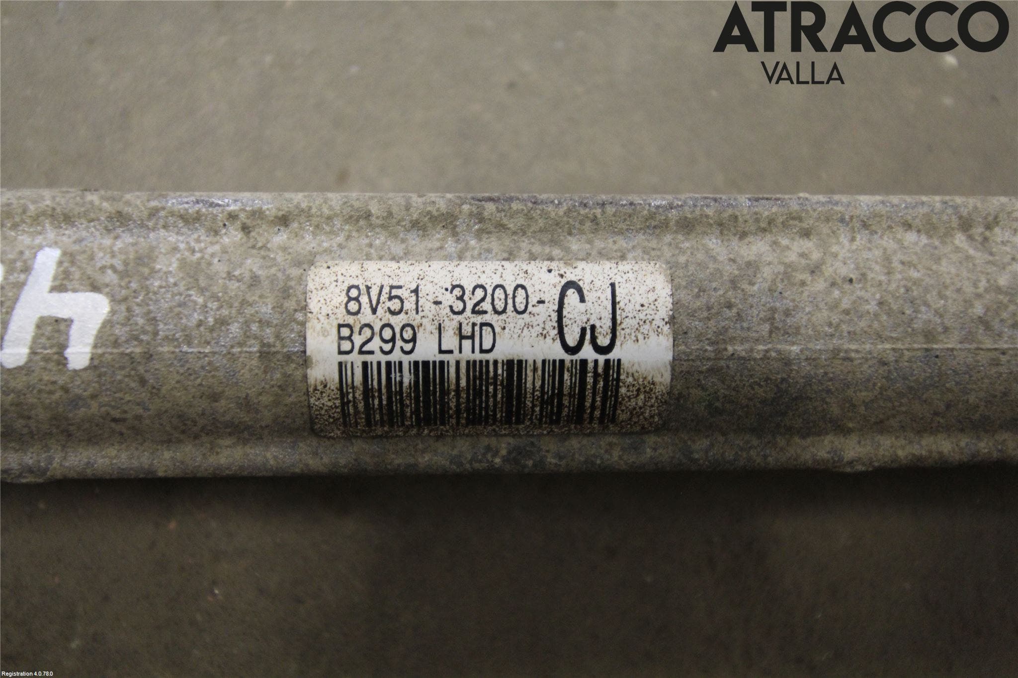 Ford FIESTA 09-12 Styrväxel-Snäcka