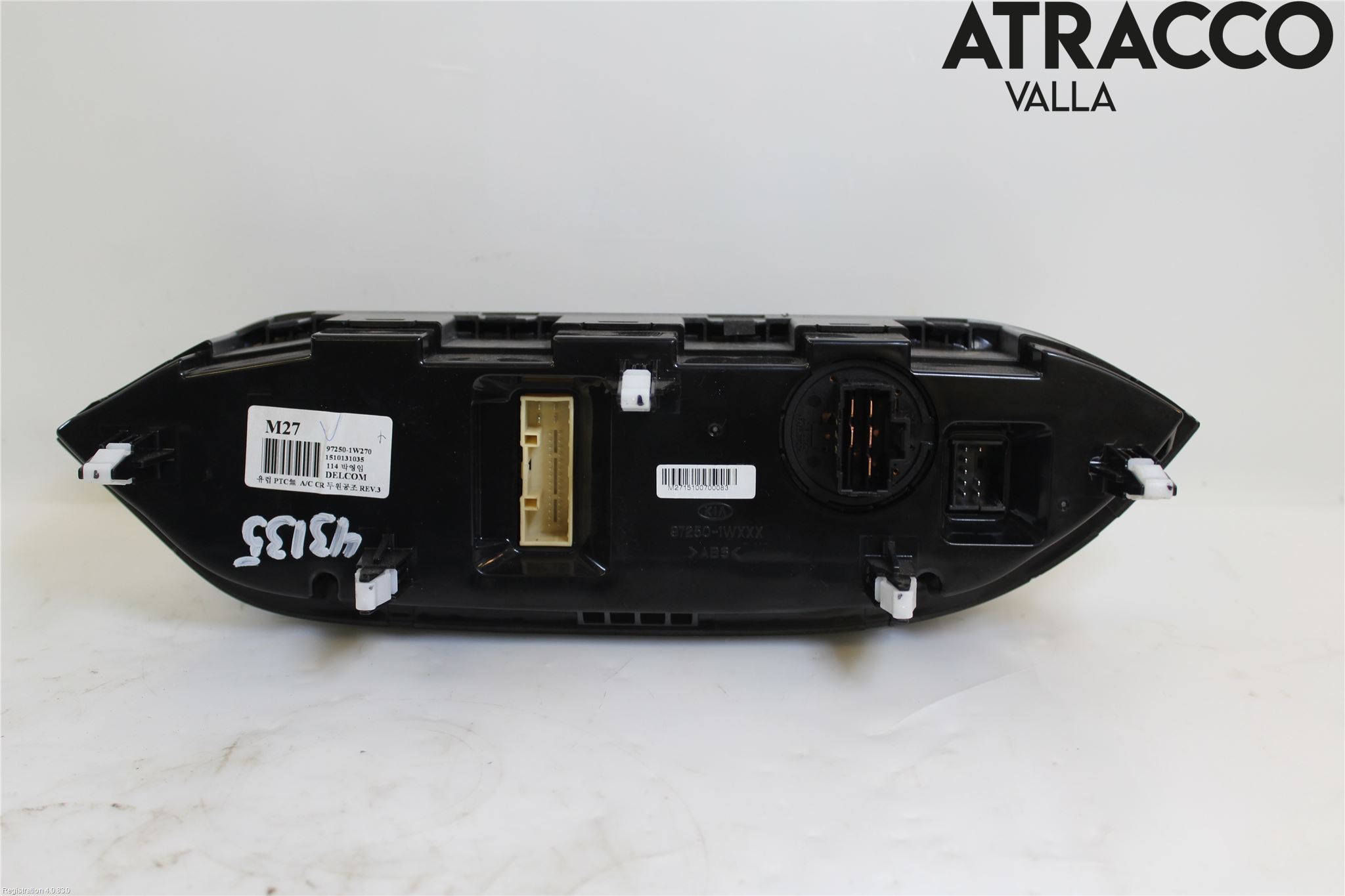 Kia RIO 12-16 Ac Styrenhet Ac Manöveren