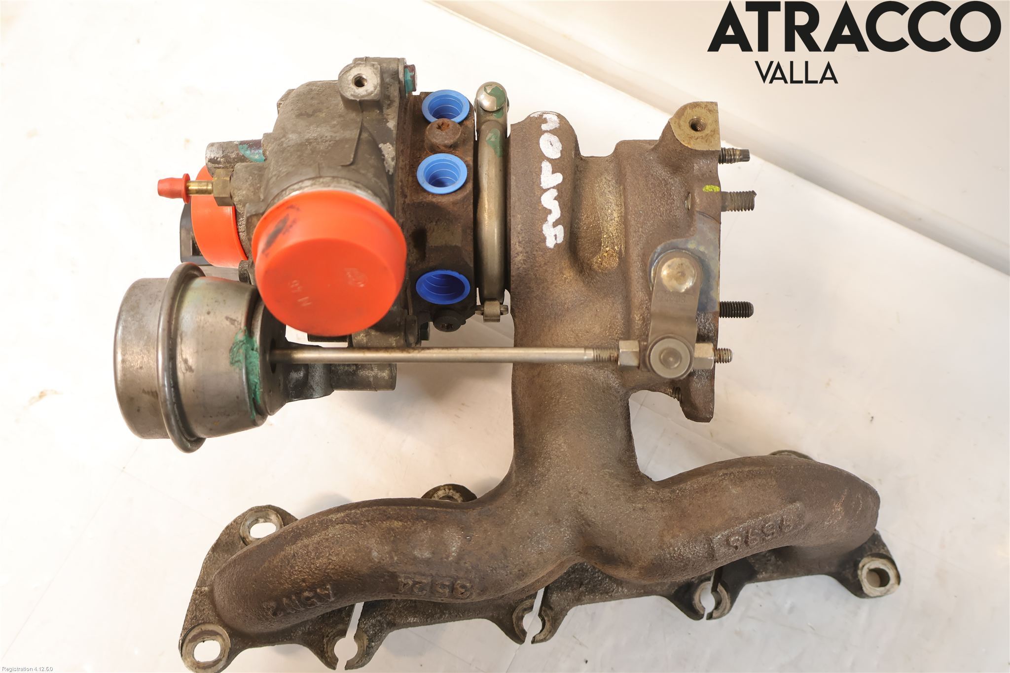 Volkswagen VW GOLF V 04-09 Turboaggregat