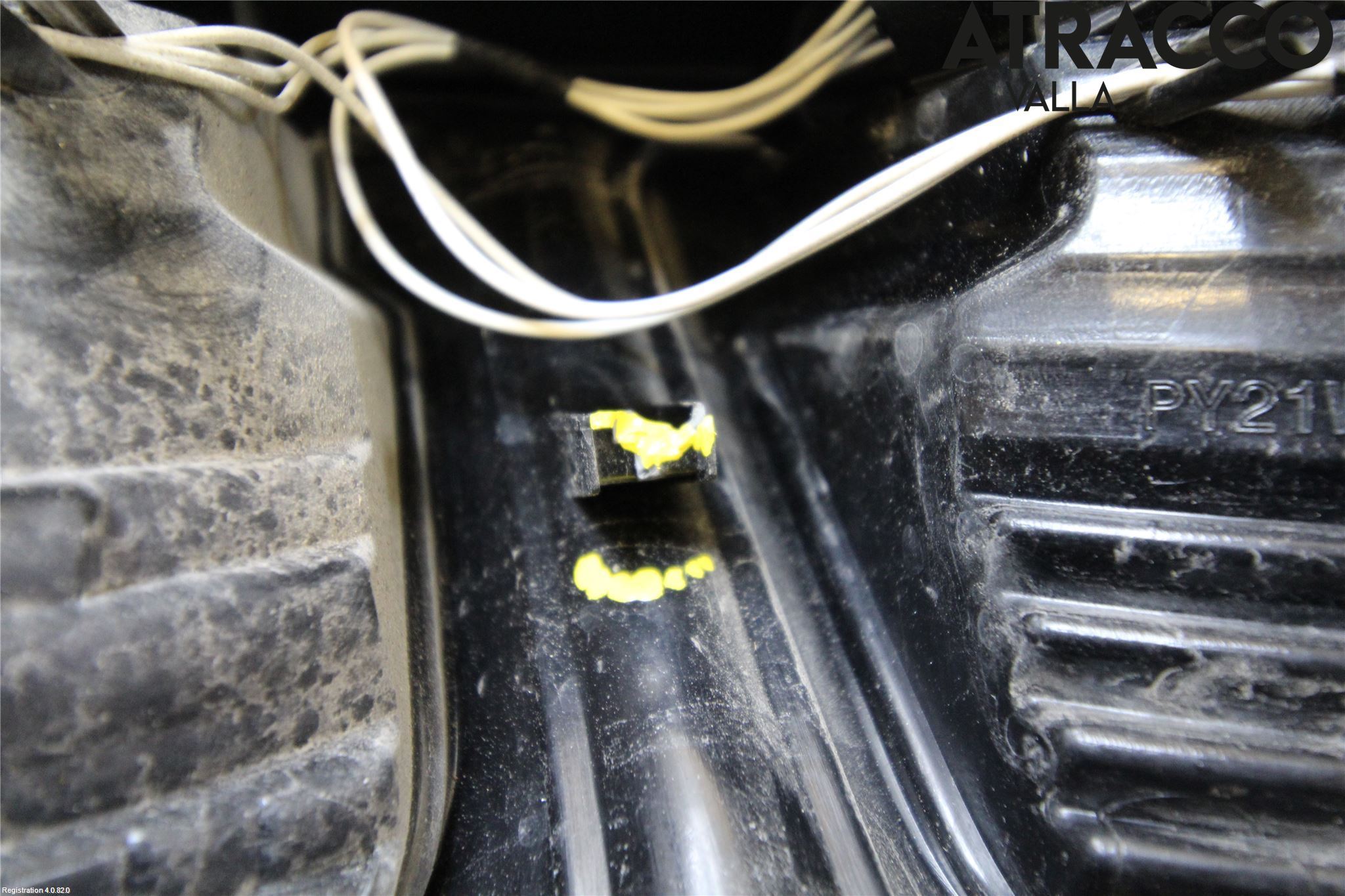 Citroen C3 PICASSO Bakljus Vänster