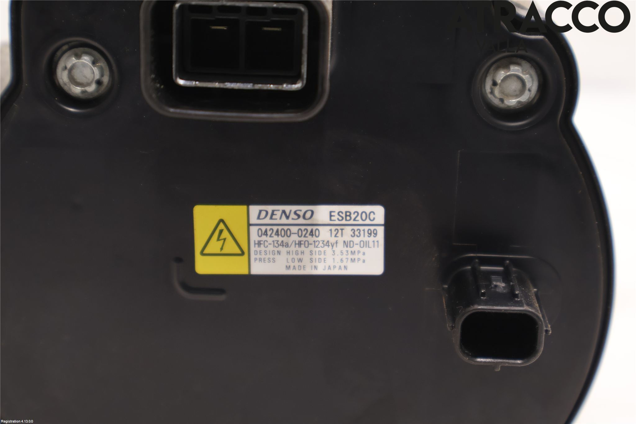 Toyota C-HR 16-23 Ac Kompressor