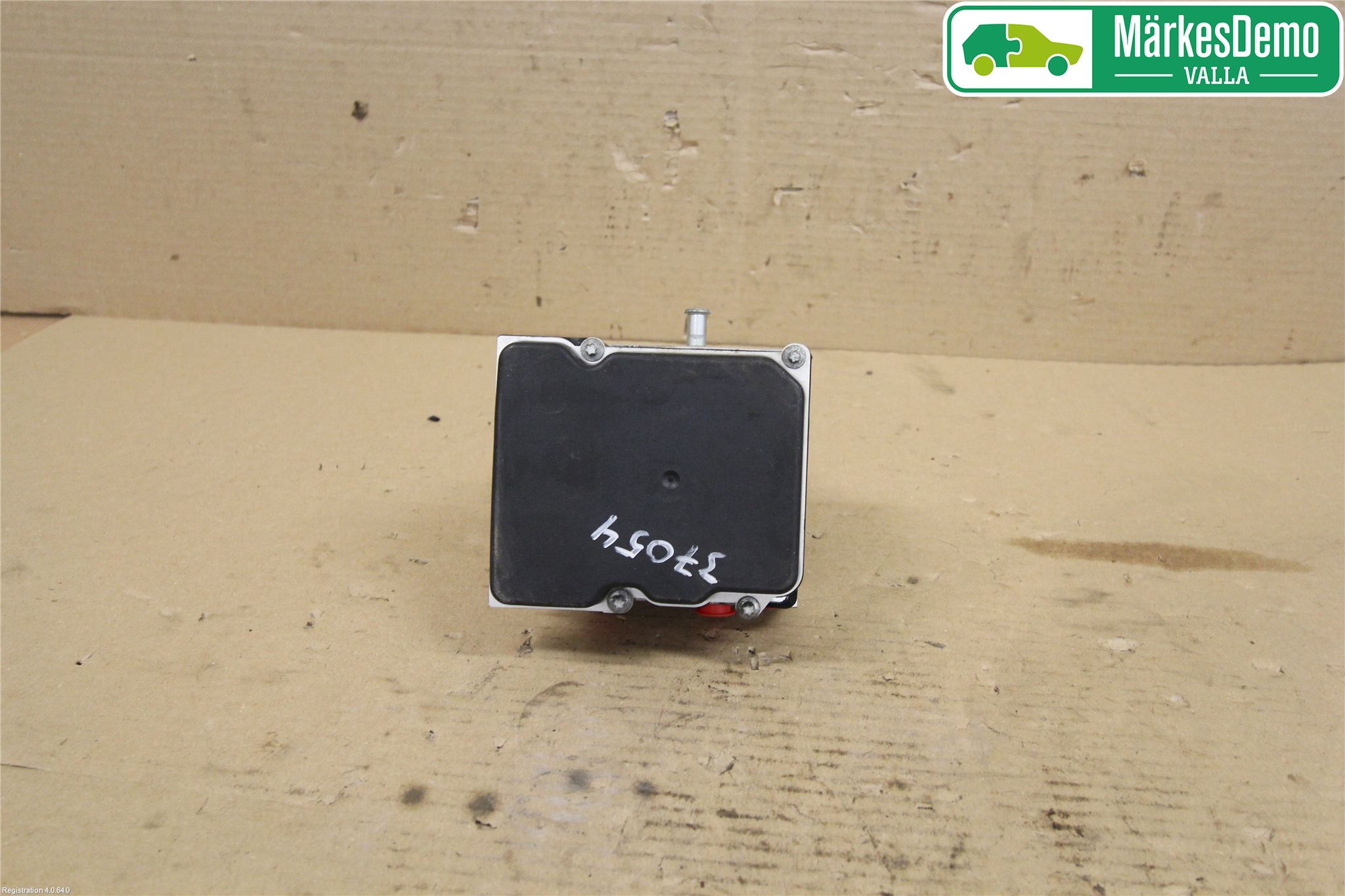 Renault CLIO III  09-12 Abs Hydraulaggregat