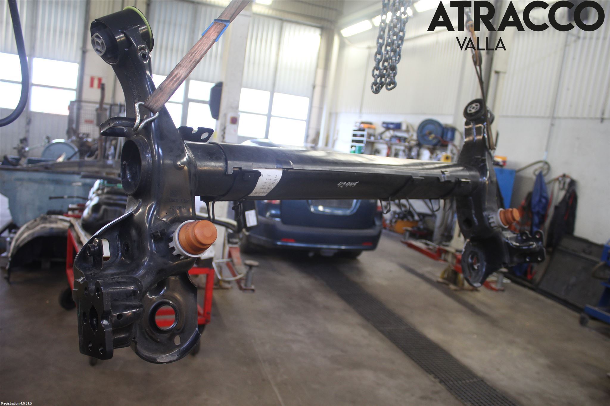 Citroen COTROEN C3 17-24 Bakaxelbalk