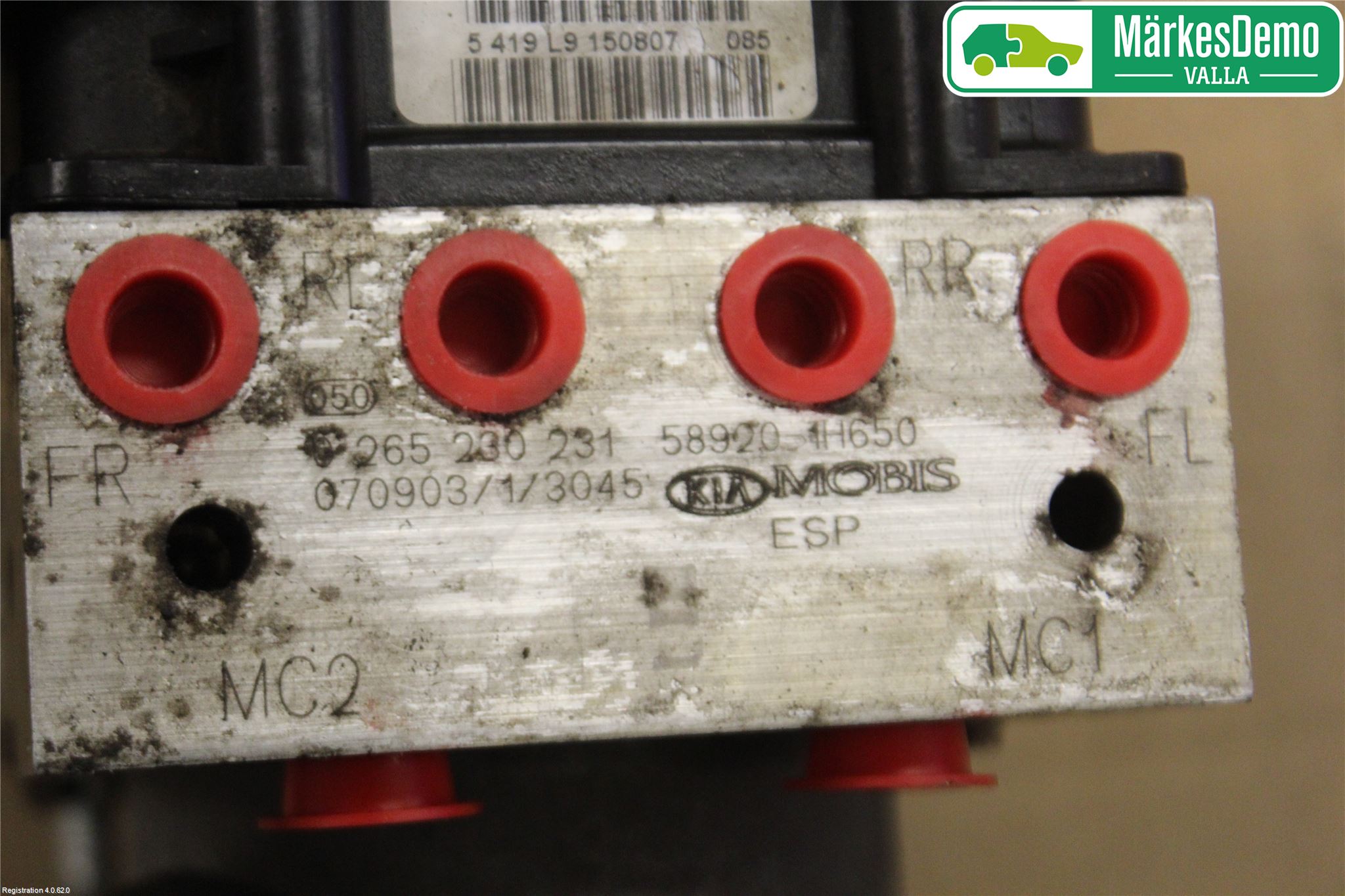 Kia CEED 06-12 Abs Hydraulaggregat