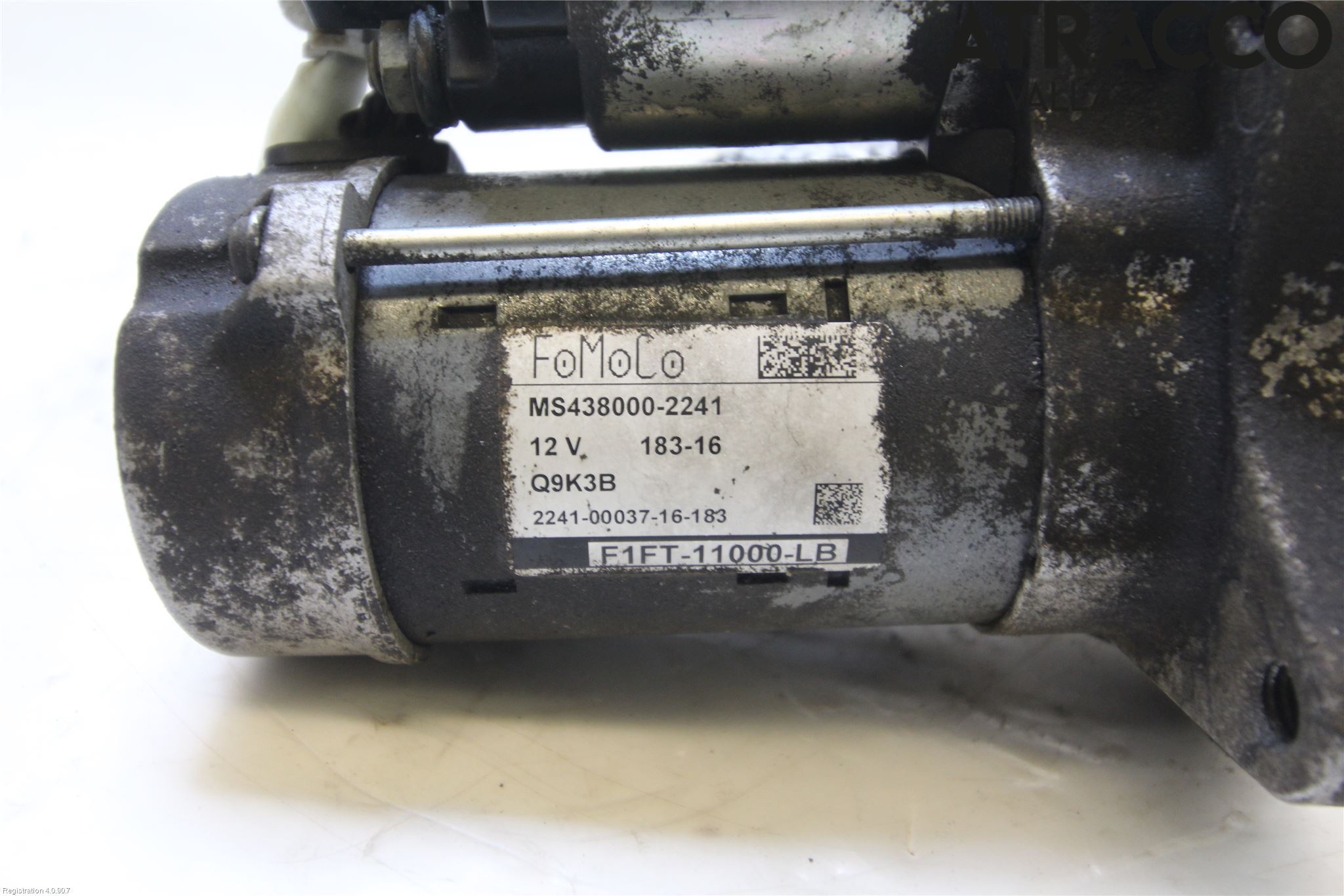 Ford C-MAX ll 15-19 Startmotor Diesel