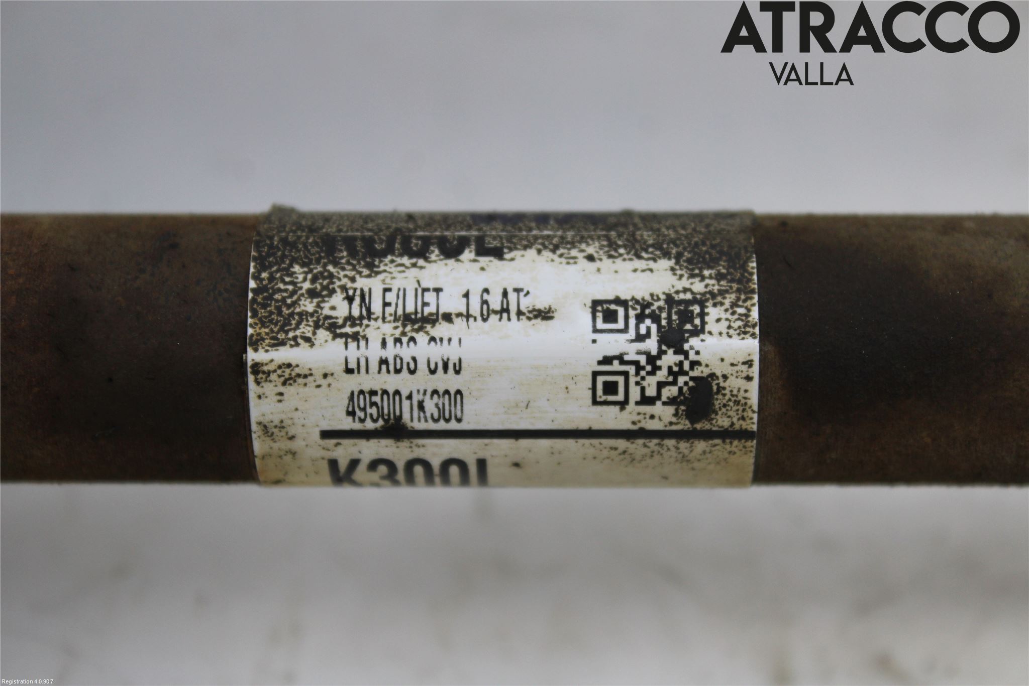 Kia VENGA 10-19 Drivaxel Fram Vänster