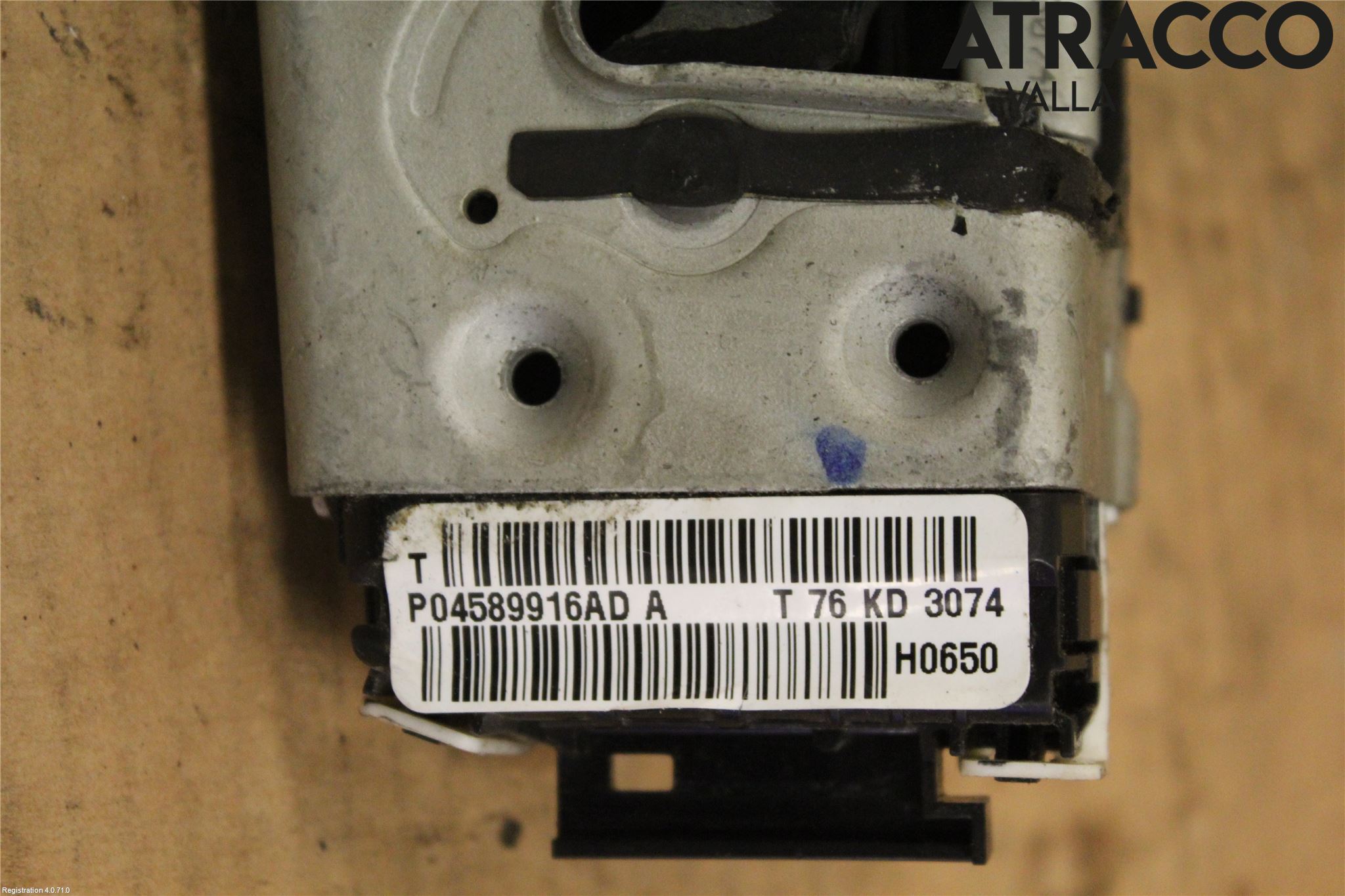 Fiat FREEMONT Låskista-Dörrlås